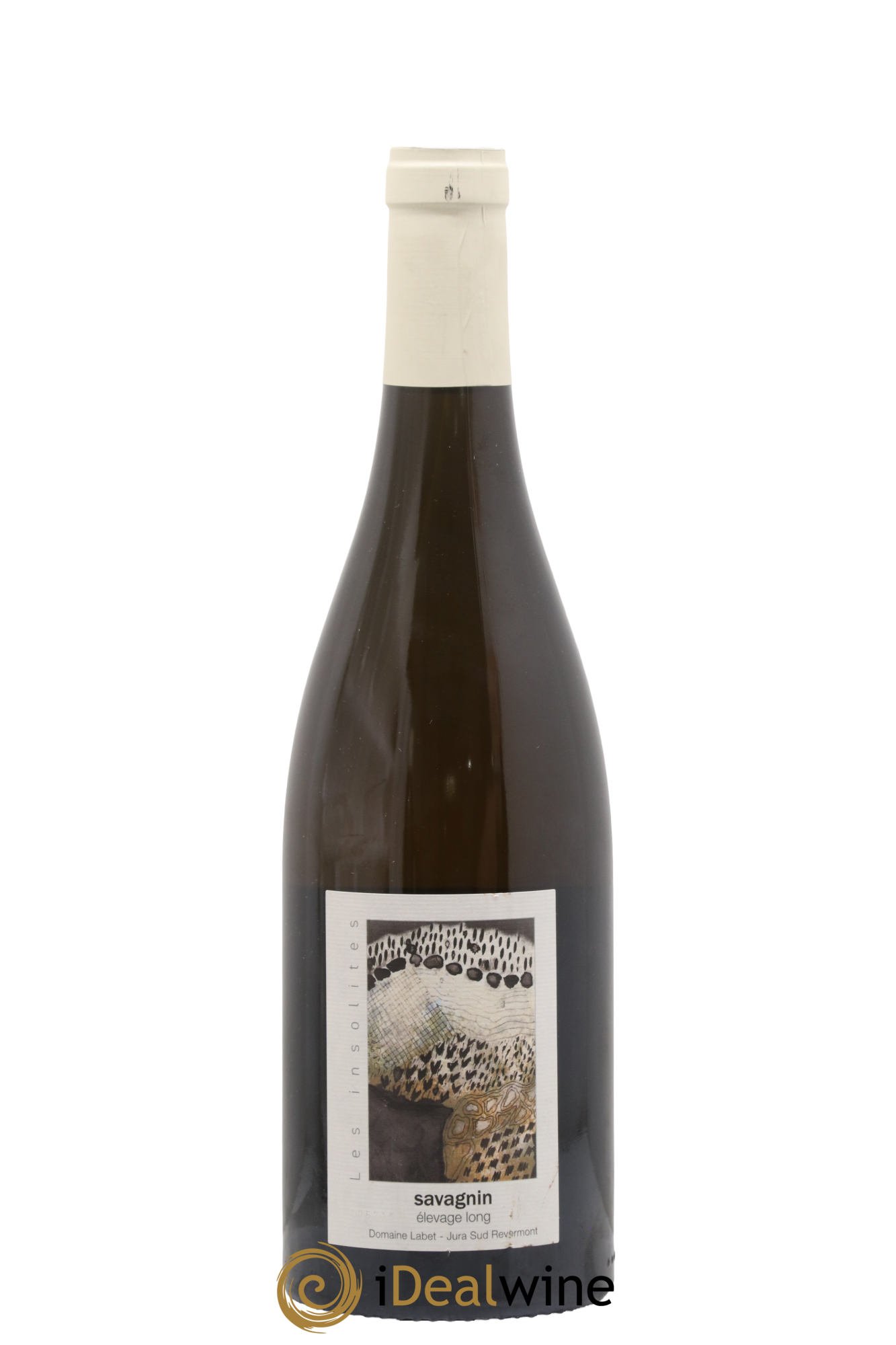 Côtes du Jura Savagnin La Bardette Elevage Long Romain - Julien - Charline Labet 2015 - Lot de 1 bouteille - 0