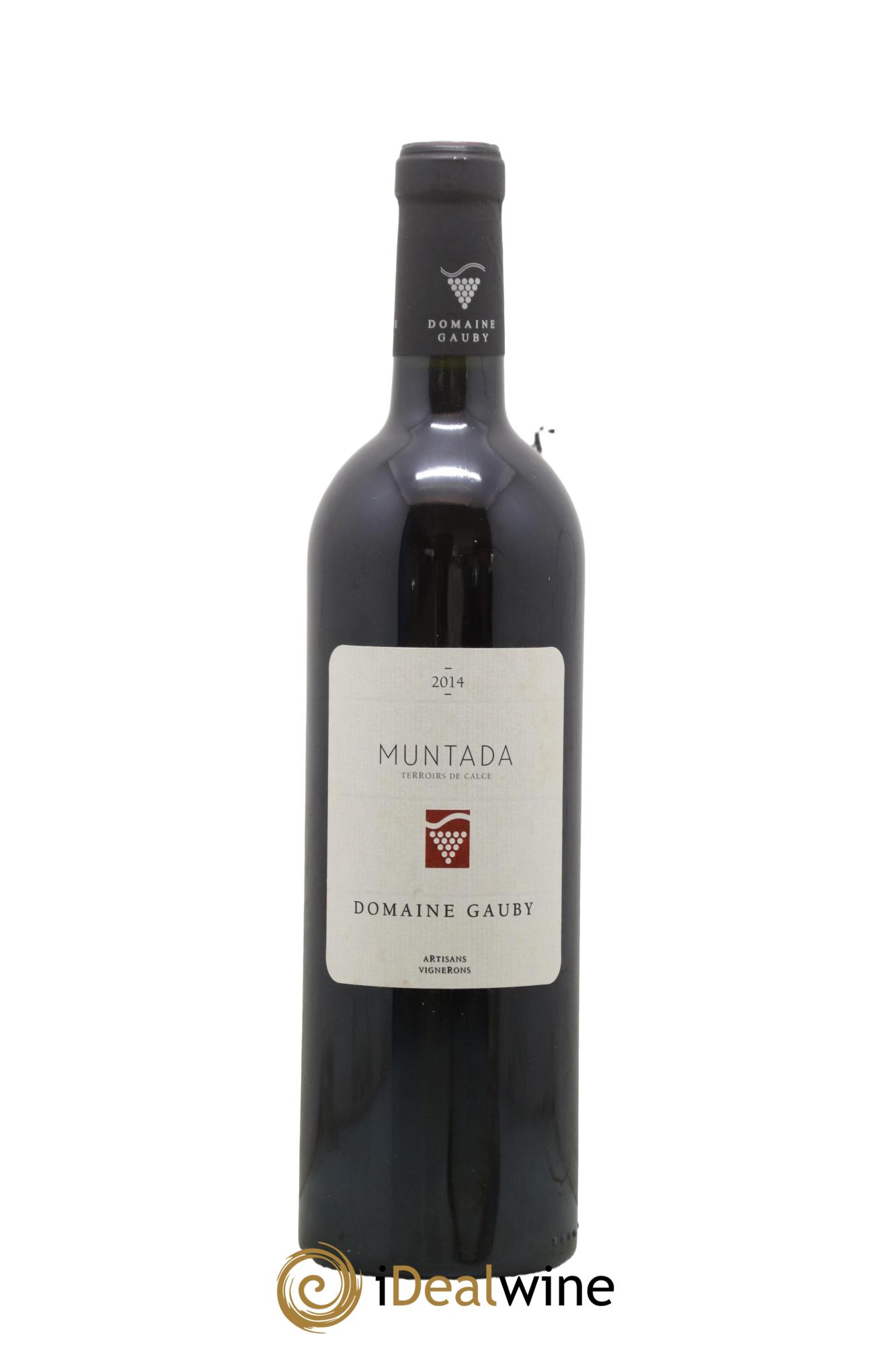 Côtes Catalanes (anciennement Côtes du Roussillon Villages) La Muntada Gauby (Domaine) 2014 - Lot de 1 bouteille - 0
