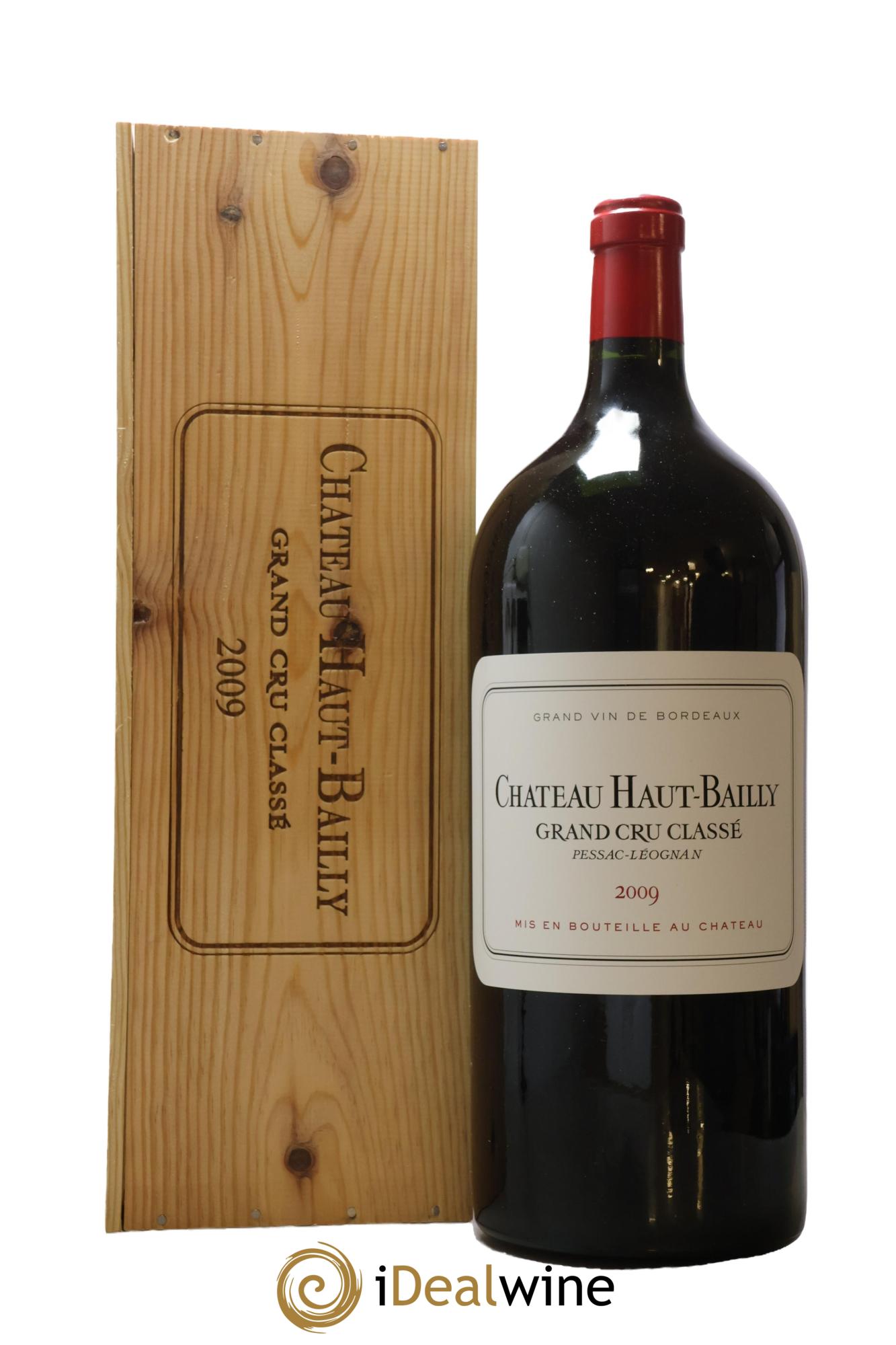Château Haut-Bailly 2009 et Dîner Table Privée pour 2 personnes - Nuit Chartreuse Haut-Bailly - Lotto di 1 mathusalem - 1