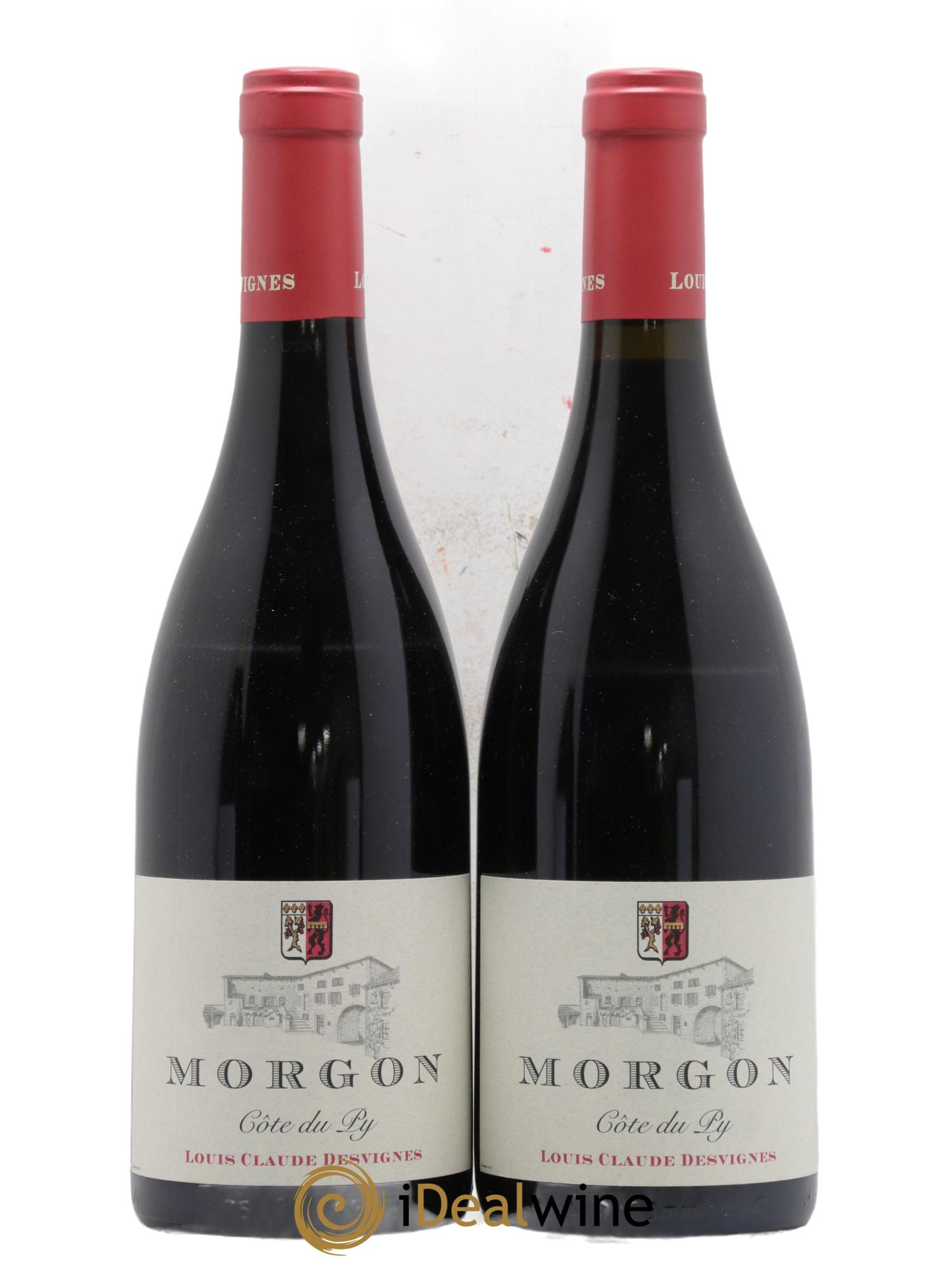 Morgon Côte du Py Louis-Claude Desvignes 2017 - Posten von 2 Flaschen - 0
