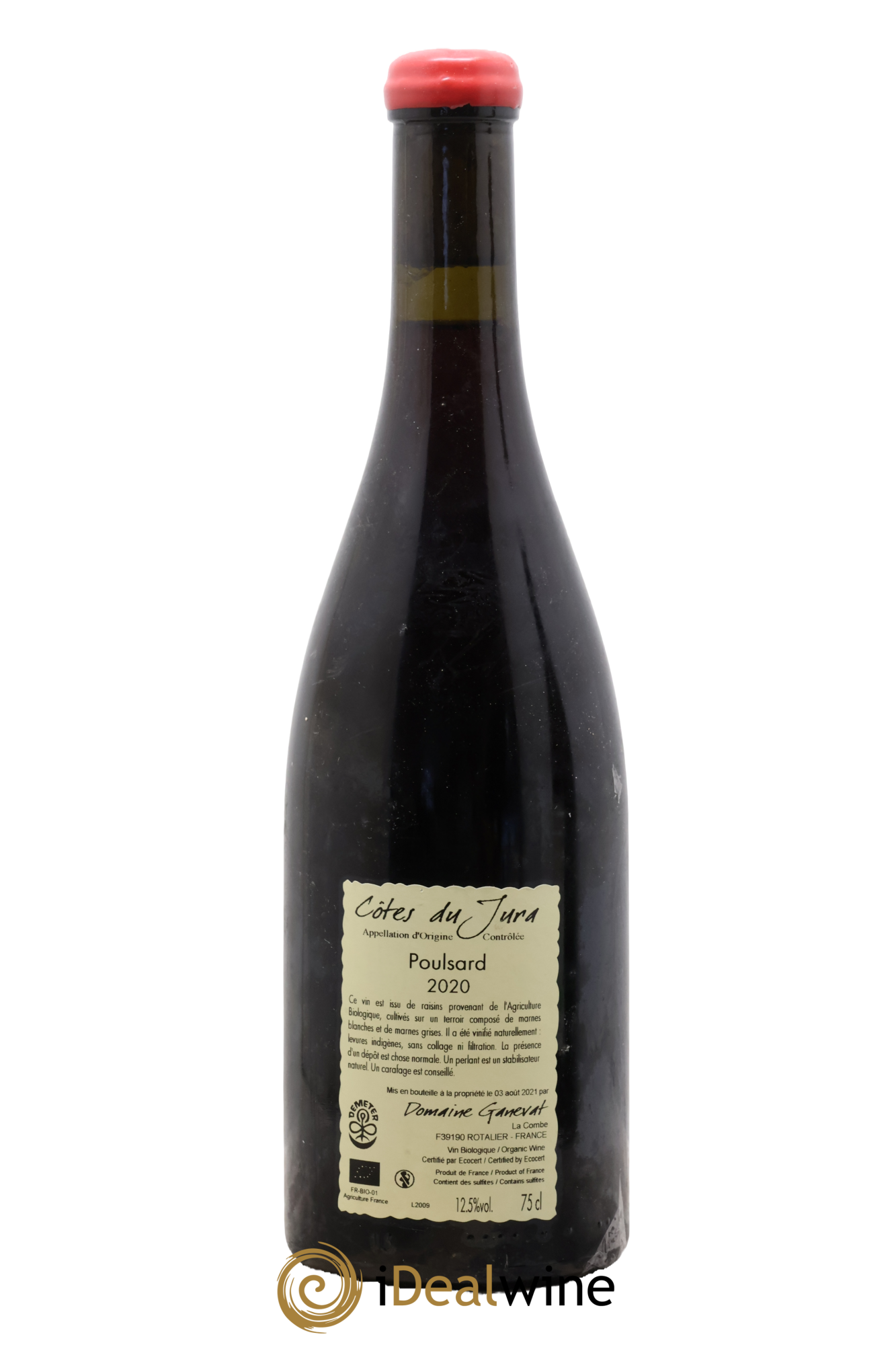 Côtes du Jura Cuvée de l'Enfant Terrible Jean-François Ganevat (Domaine) 2020 - Lot of 1 bottle - 1