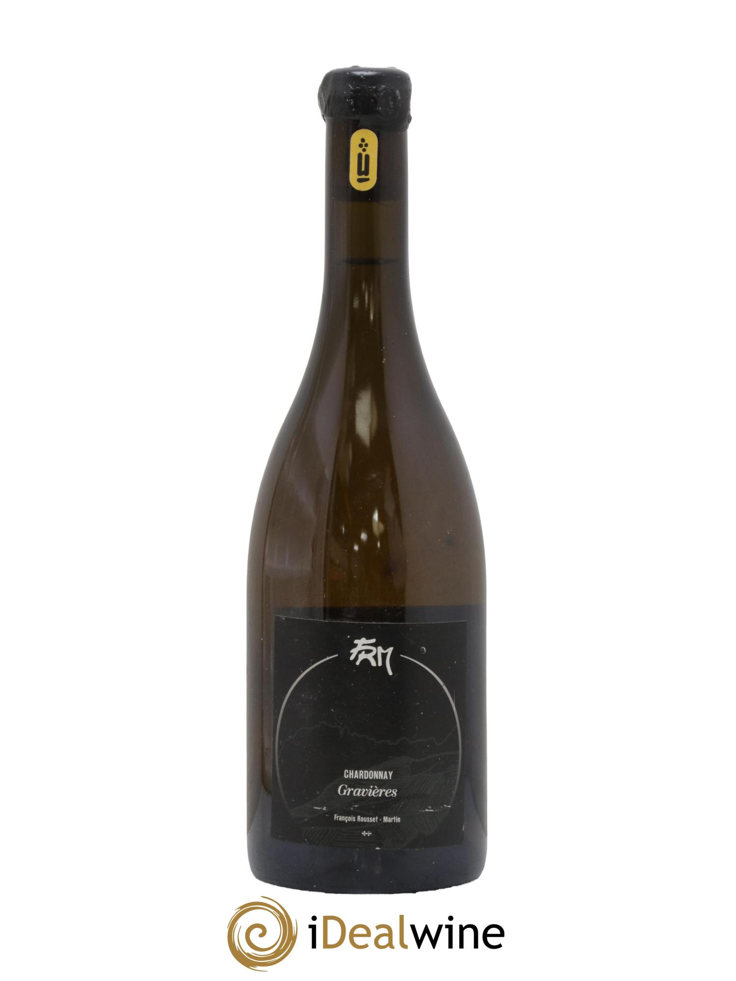 Vin de France Gravières François Rousset Martin 2017 - Lot de 1 bouteille - 0