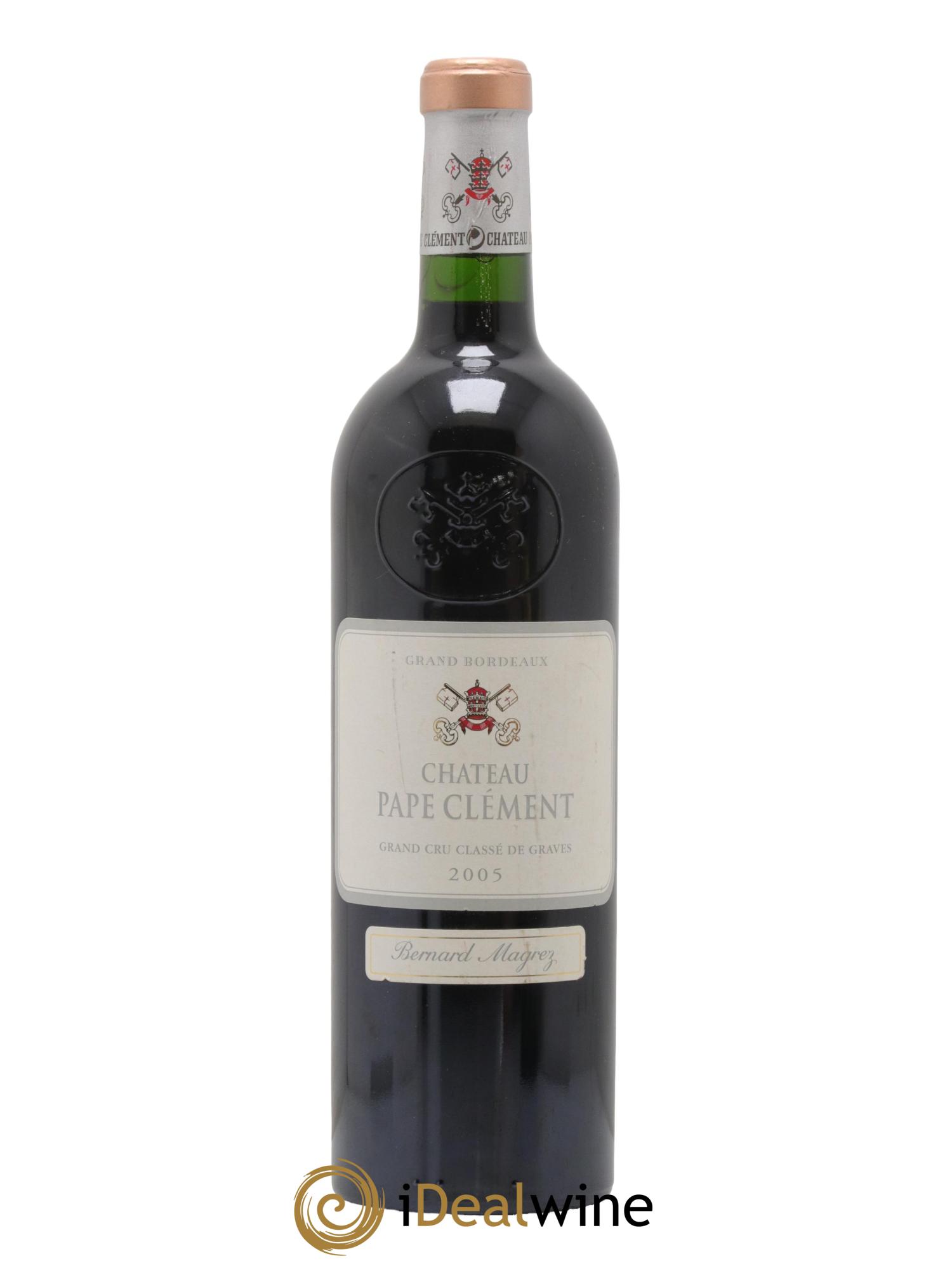 Château Pape Clément Cru Classé de Graves 2005 - Lot de 1 bouteille - 0
