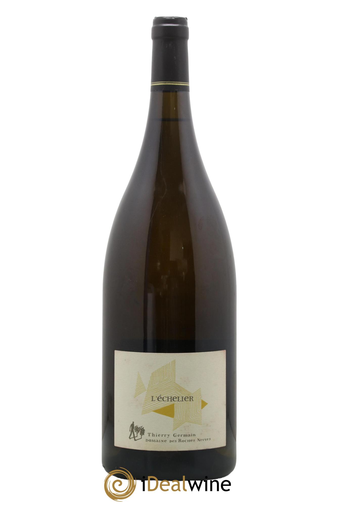 Saumur l'Echelier Domaine des Roches Neuves - Thierry Germain 2017 - Lot de 1 magnum - 0