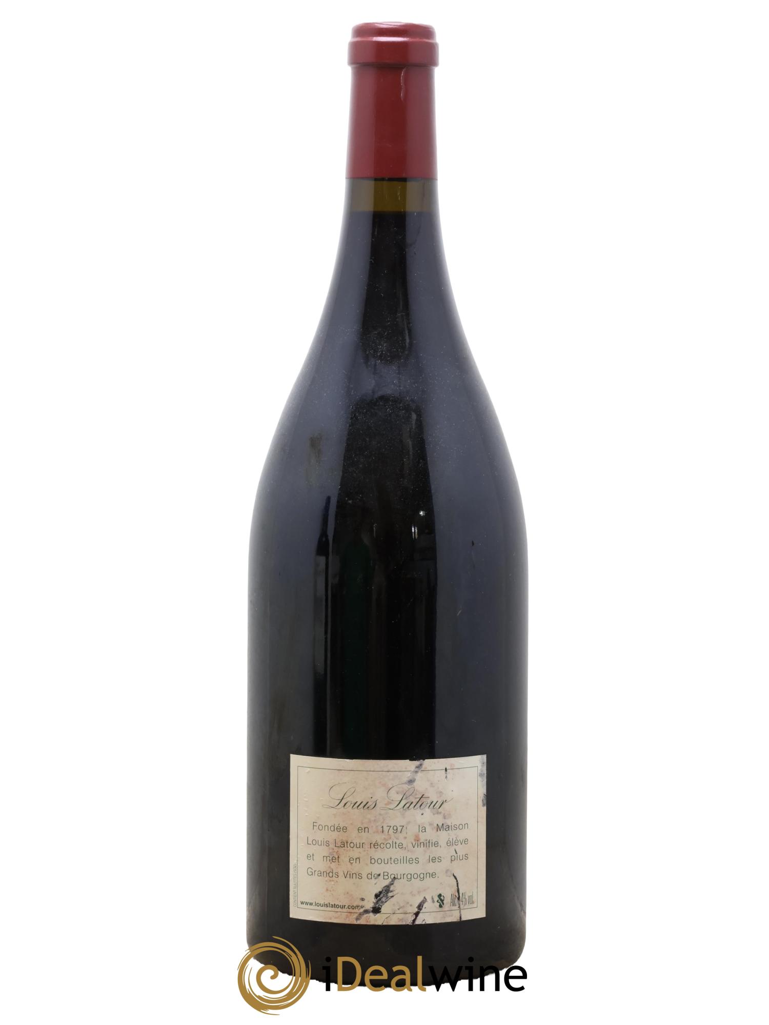 Corton Grand Cru Louis Latour 2002 - Posten von 1 Magnum - 1