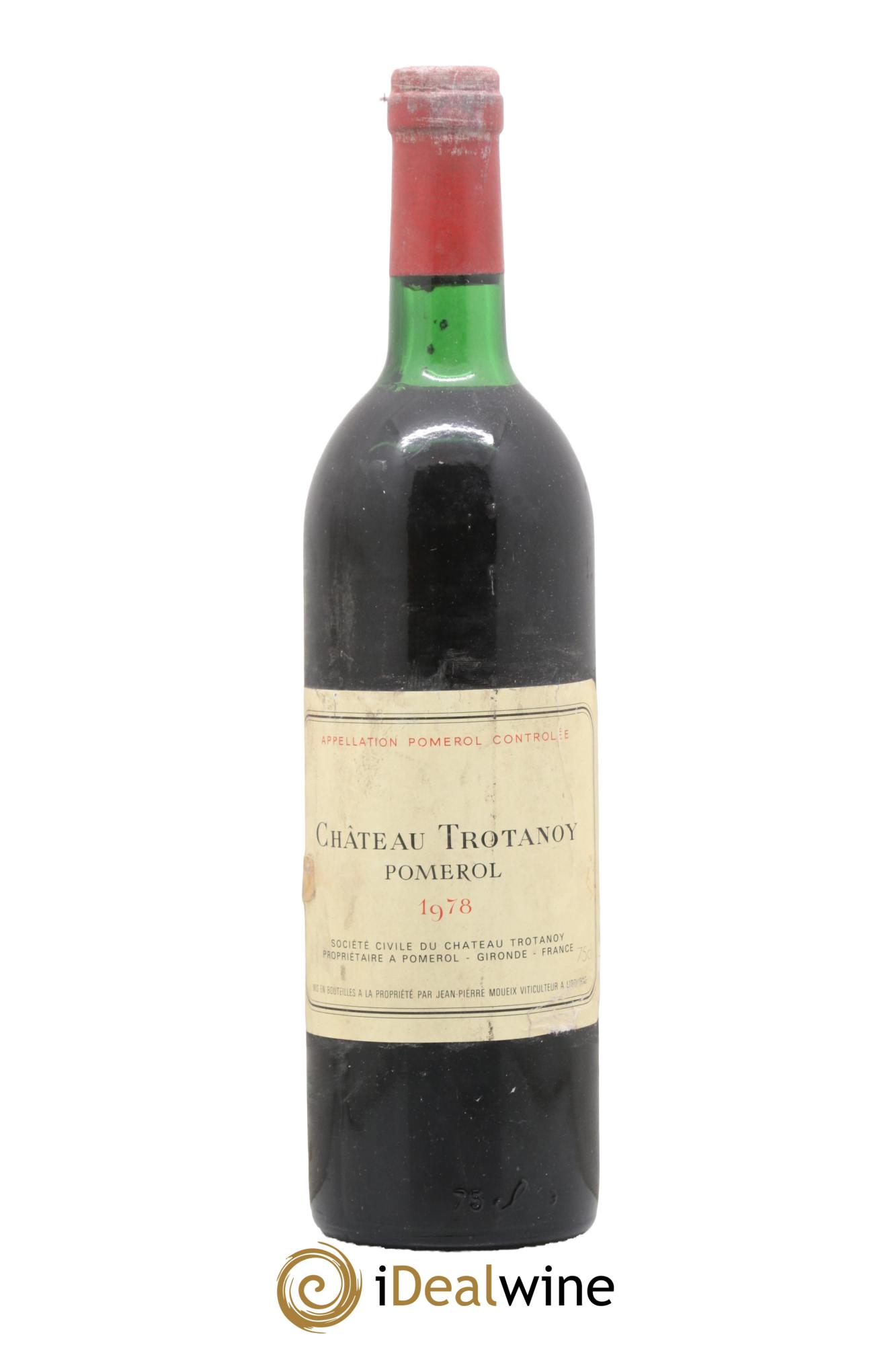 Château Trotanoy 1978 - Lot of 1 bottle - 0