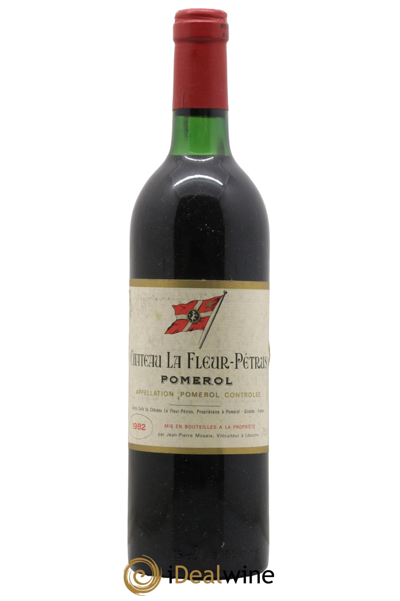 Château la Fleur Petrus 1982 - Lot de 1 bouteille - 0