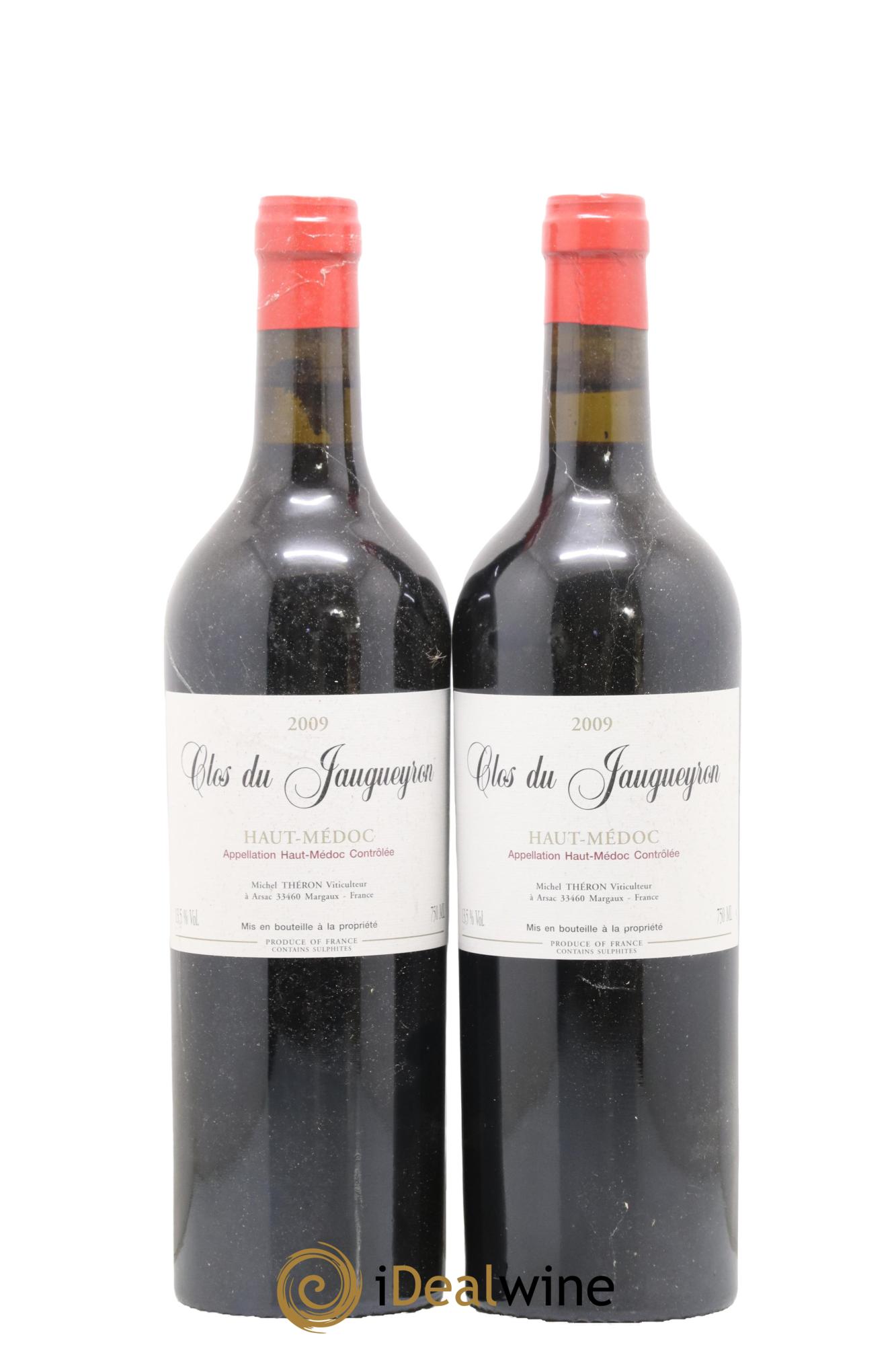 Clos du Jaugueyron 2009 - Lot de 2 bouteilles - 0