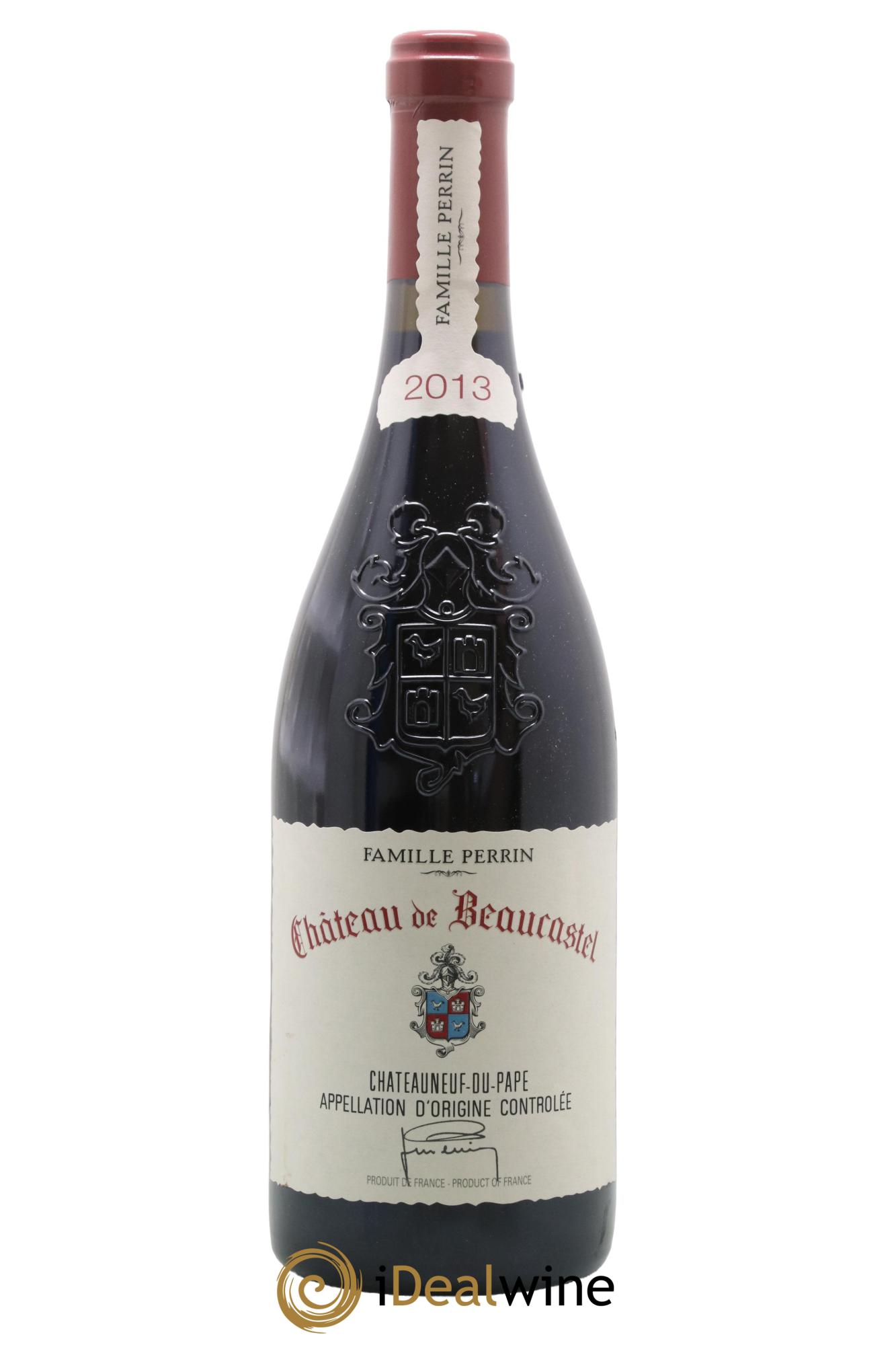 Châteauneuf-du-Pape Château de Beaucastel Famille Perrin 2013 - Lotto di 1 bottiglia - 0