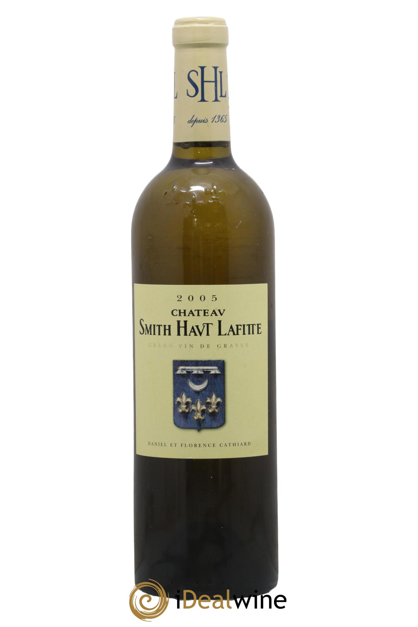 Château Smith Haut Lafitte 2005 - Lot de 1 bouteille - 0