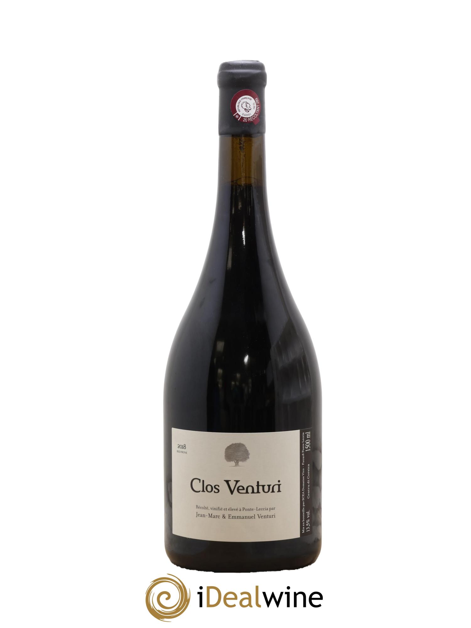 Vin de Corse Clos Venturi 2018 - Lotto di 1 magnum - 1