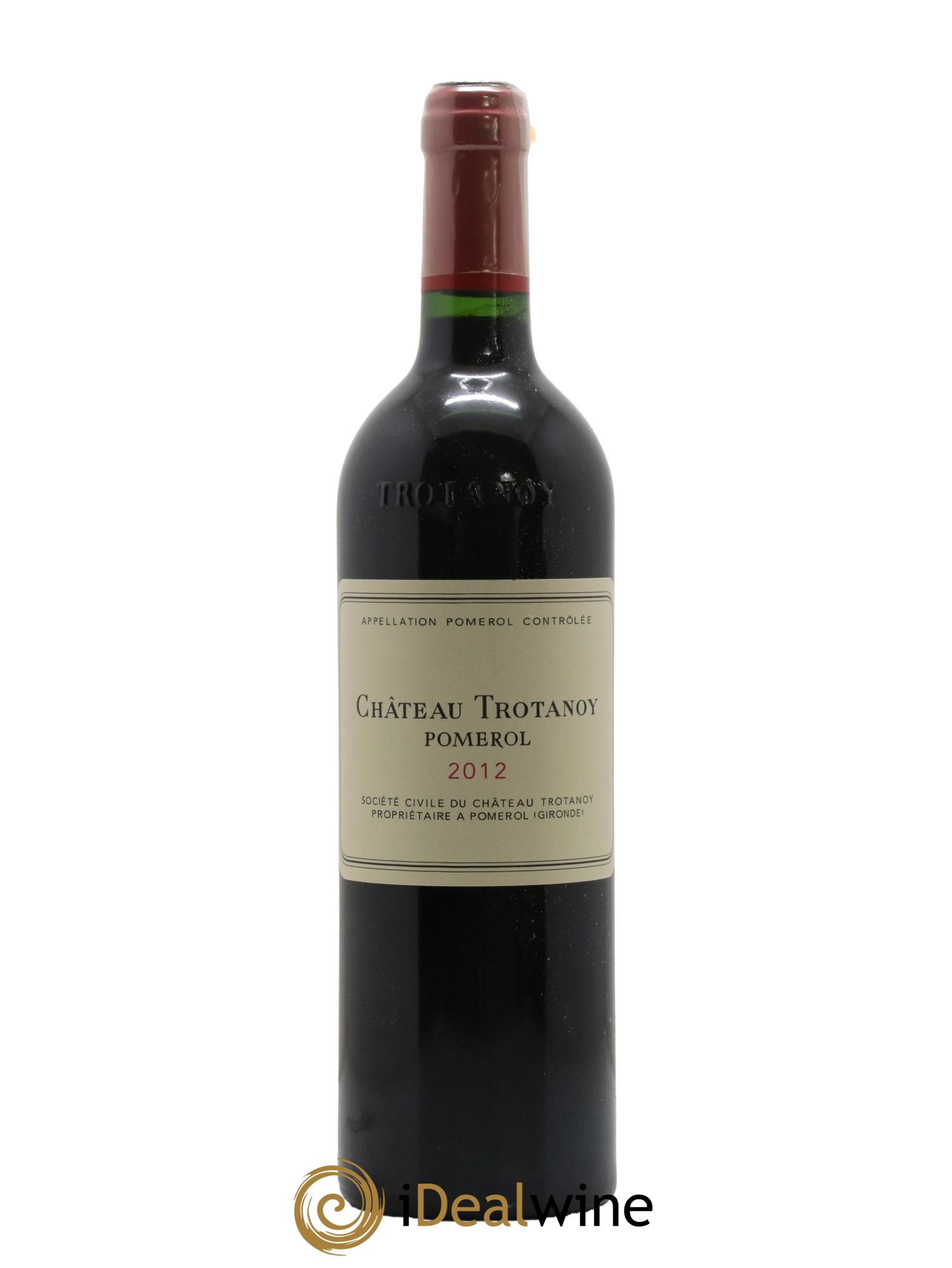Château Trotanoy 2012 - Posten von 1 Flasche - 0