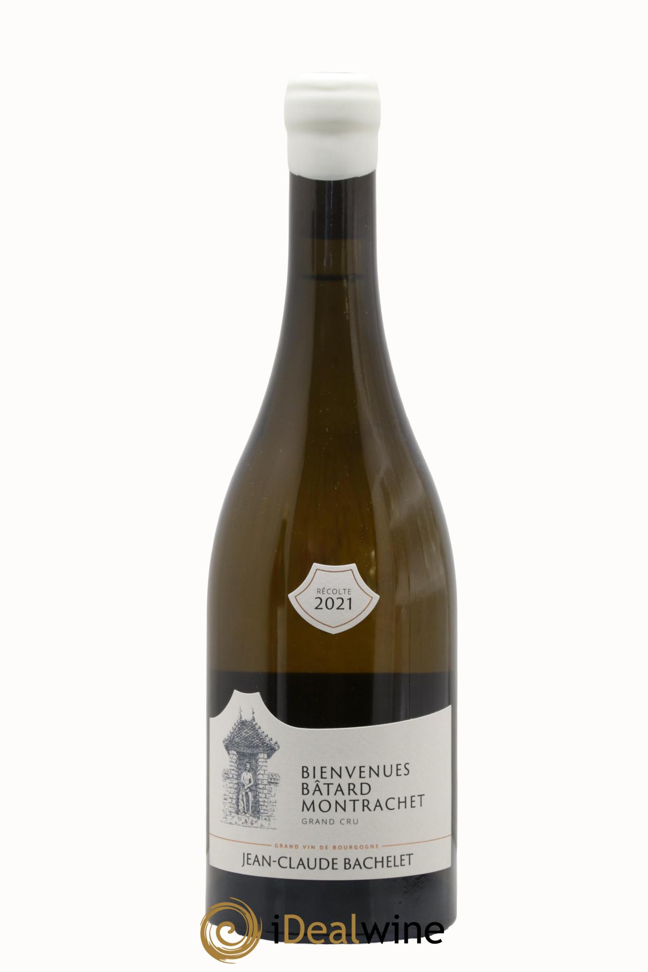 Bienvenues-Bâtard-Montrachet Grand Cru Jean-Claude Bachelet (Domaine) 2021 - Lot de 1 bouteille - 0