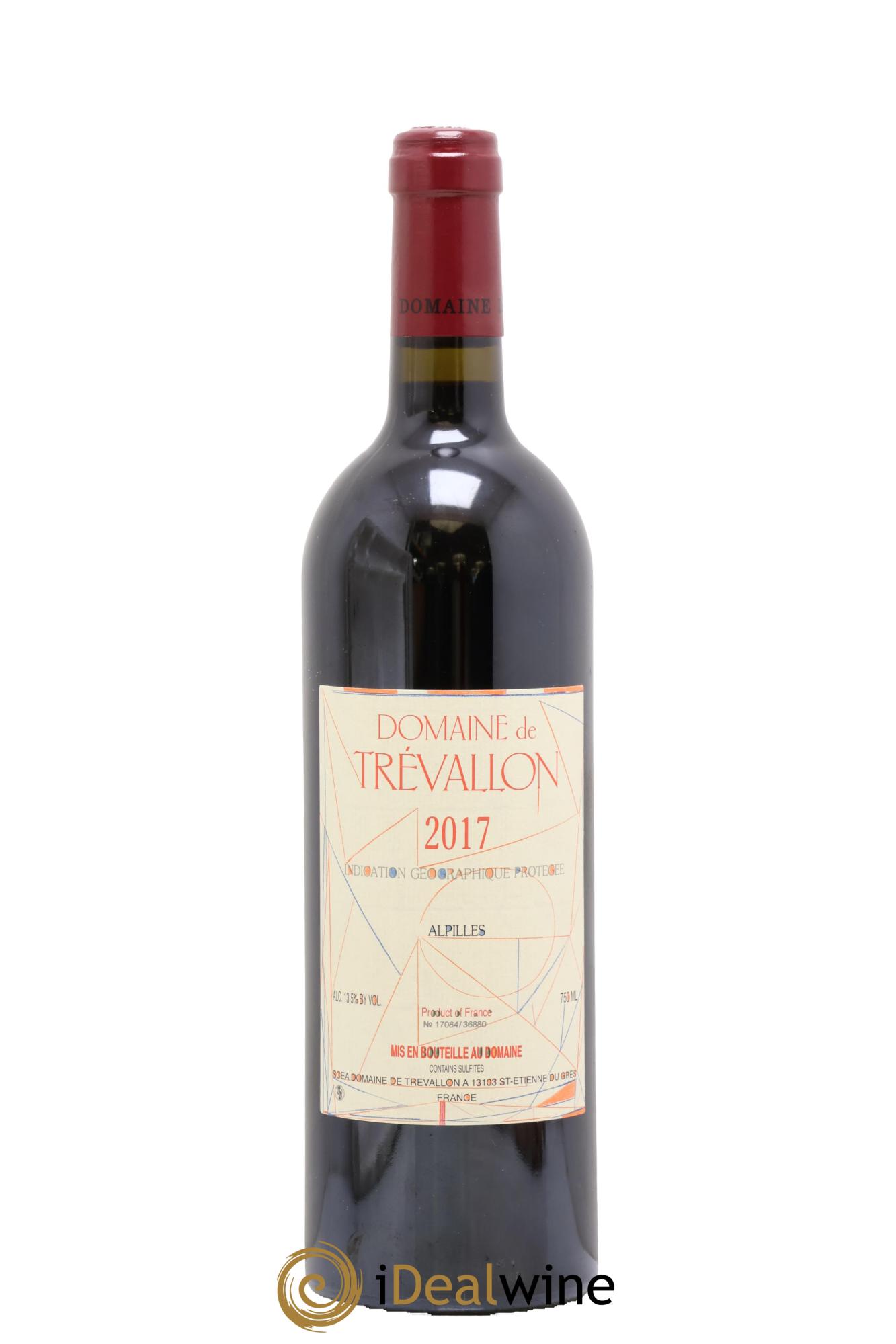 Alpilles Trévallon (Domaine de) Eloi Dürrbach 2017 - Posten von 1 Flasche - 0