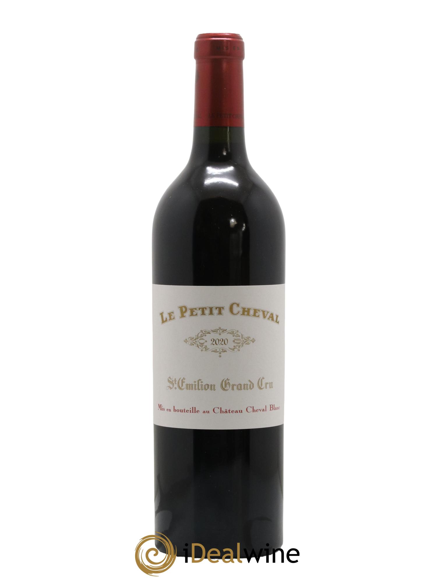 Le Petit Cheval Second Vin 2020 - Lot de 1 bouteille - 0