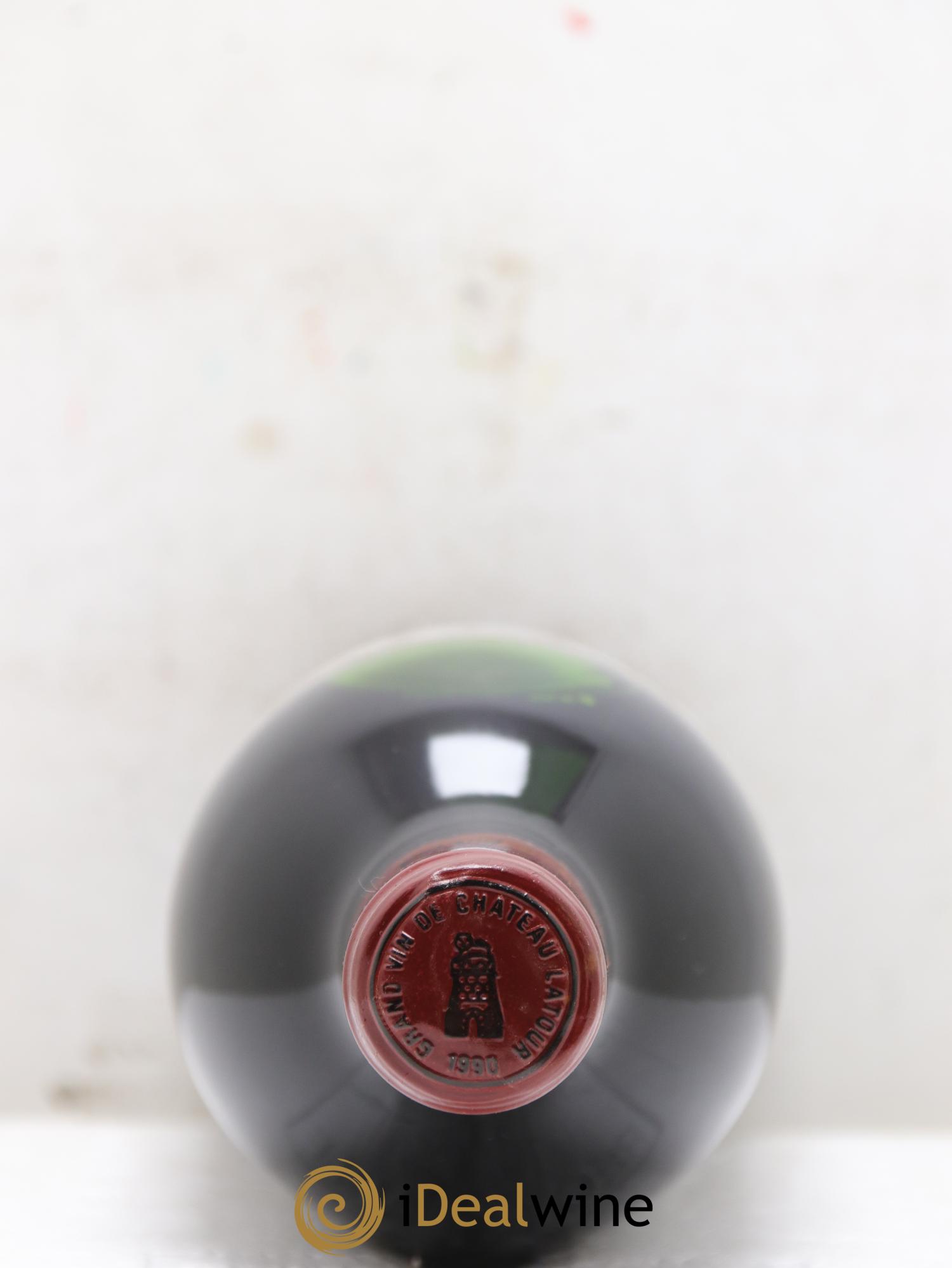 Château Latour 1er Grand Cru Classé 1990 - Lot de 1 bouteille - 1