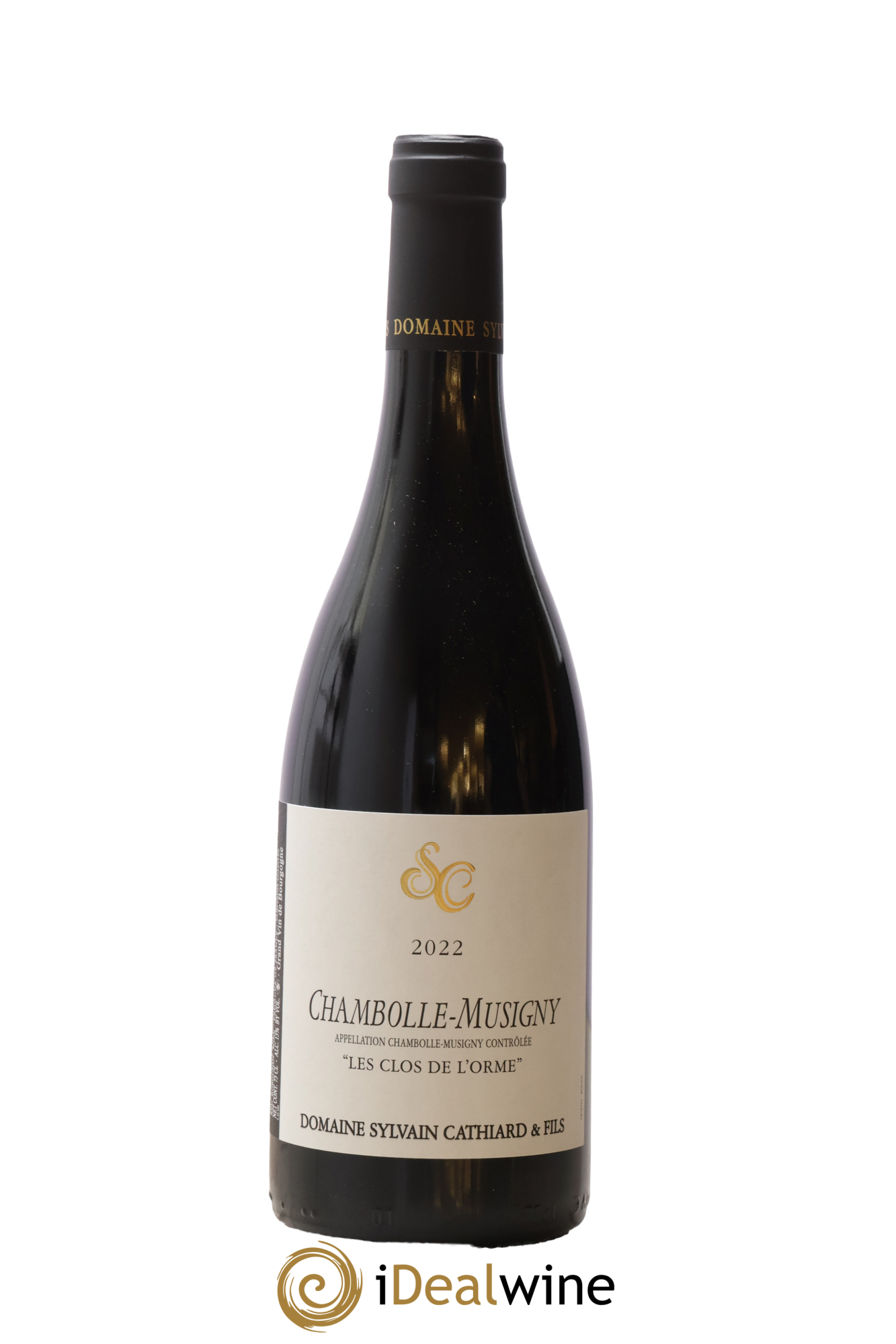 Chambolle-Musigny Les Clos de l'Orme Sylvain Cathiard & Fils 2022 - Lot de 1 bouteille - 0