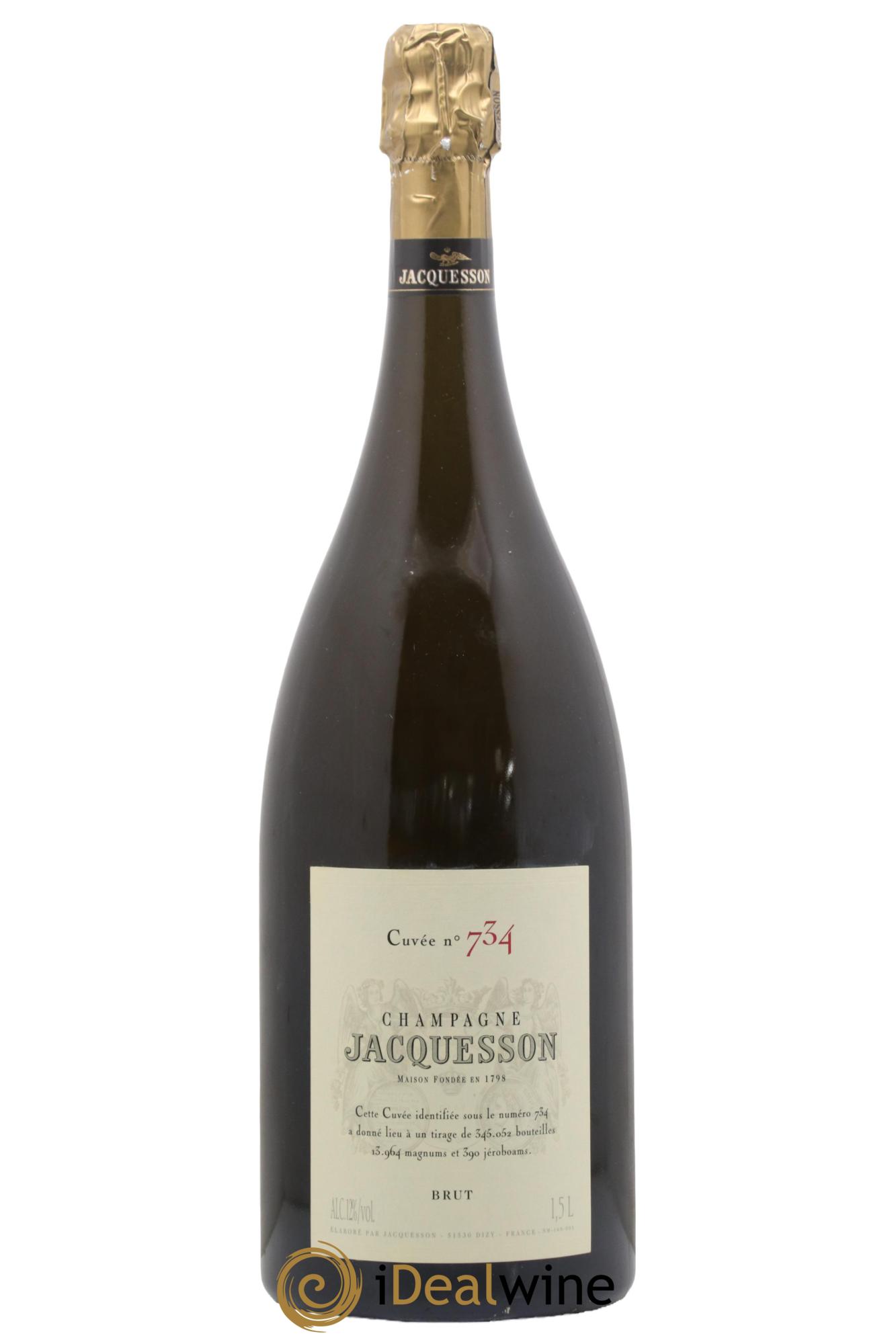 Cuvée 734 Jacquesson - Lot of 1 magnum - 0