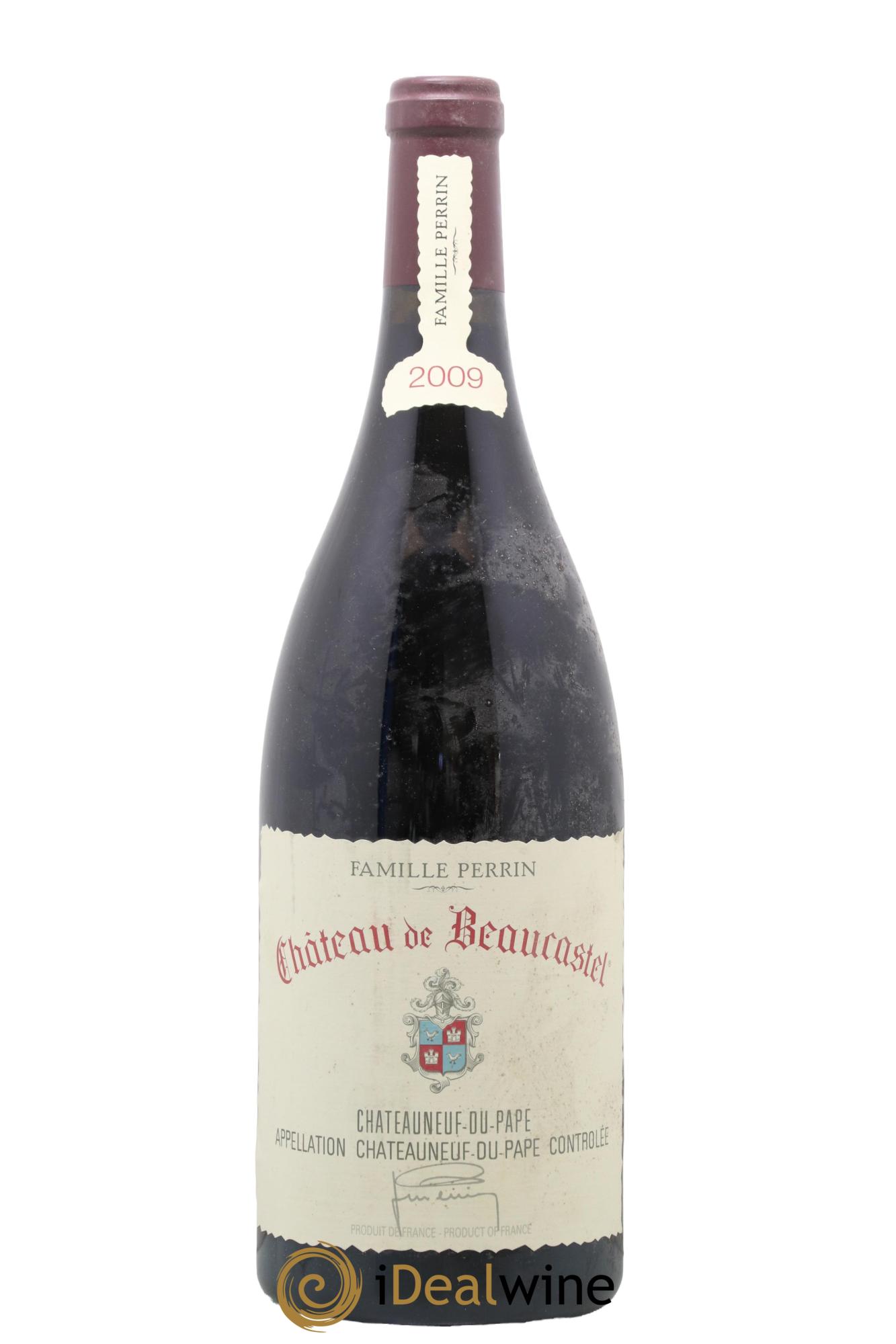 Châteauneuf-du-Pape Château de Beaucastel Famille Perrin 2009 - Lot de 1 magnum - 0