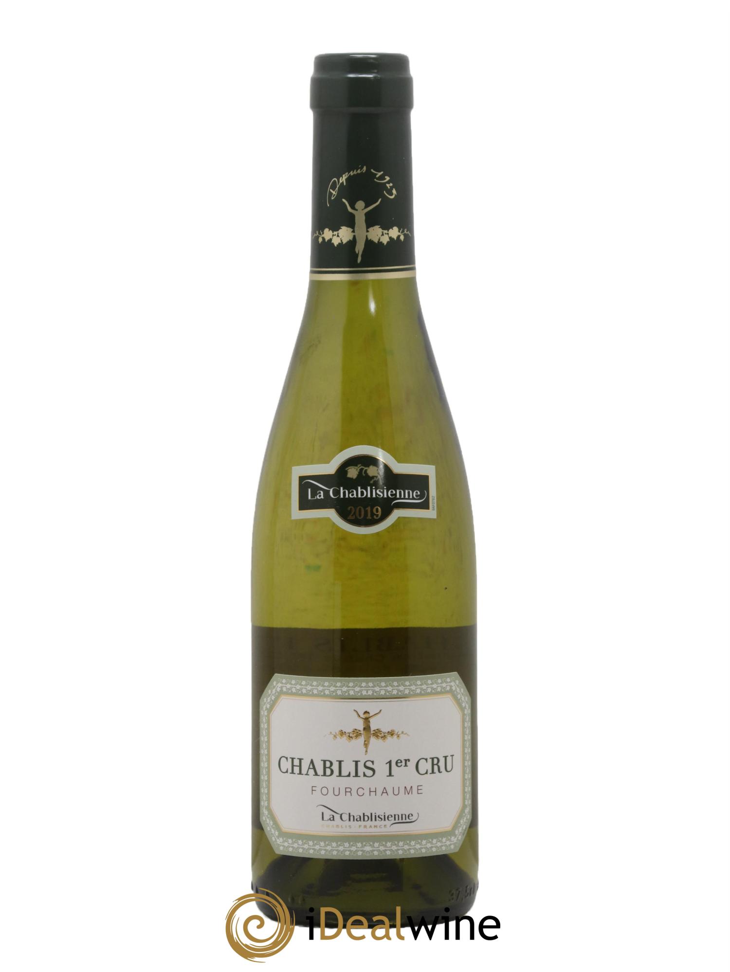 Chablis 1er Cru Fourchaume La Chablisienne 2019 - Posten von 1 Demi-Flasche - 0