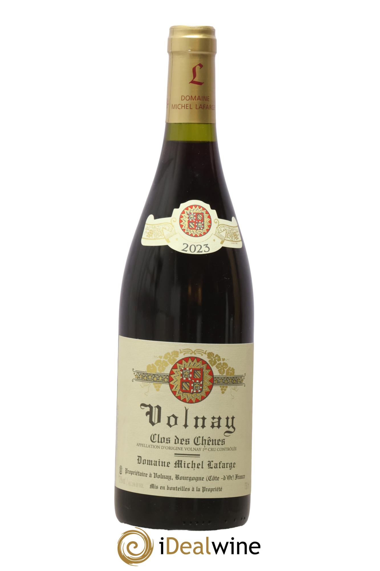 Volnay 1er Cru Clos des Chênes Lafarge (Domaine) 2023 - Posten von 1 Flasche - 0
