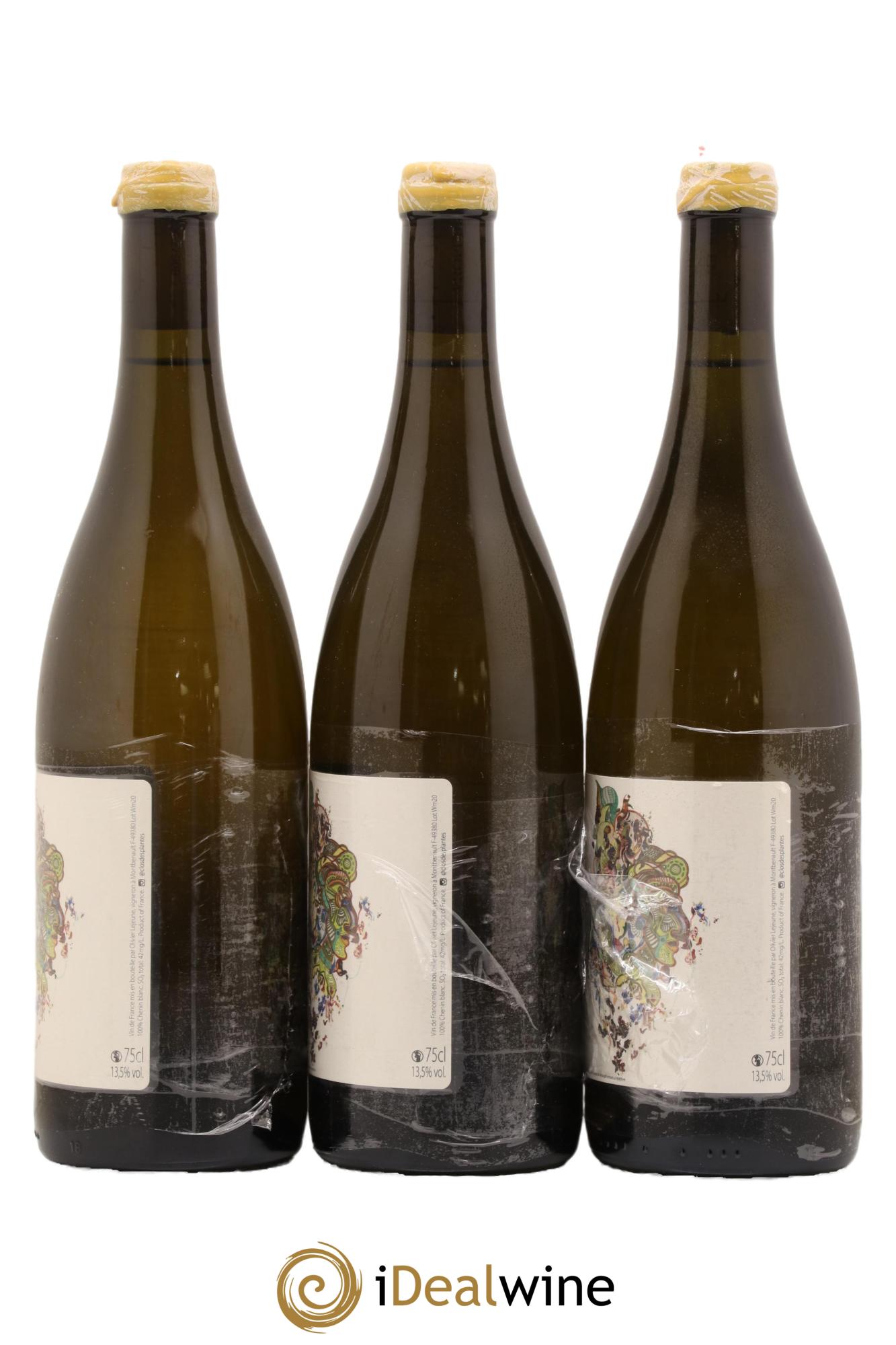 Vin de France Whaka Piripiri Mai Clos des Plantes - Olivier Lejeune 2020 - Lot de 3 bouteilles - 1