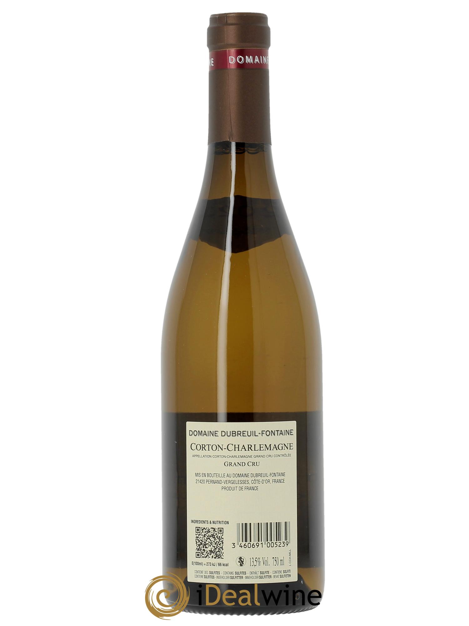 Corton-Charlemagne Grand Cru Domaine Dubreuil Fontaine  2023 - Posten von 1 Flasche - 1