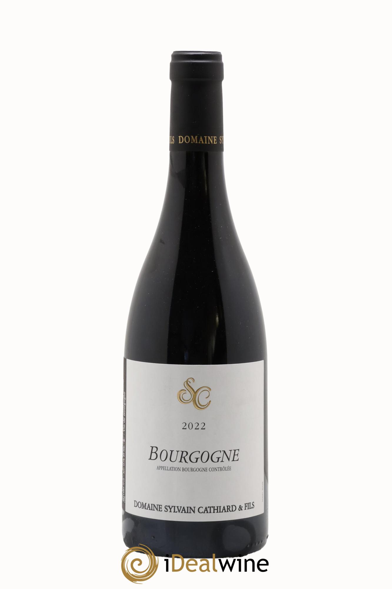 Bourgogne Sylvain Cathiard & Fils 2022 - Posten von 1 Flasche - 0
