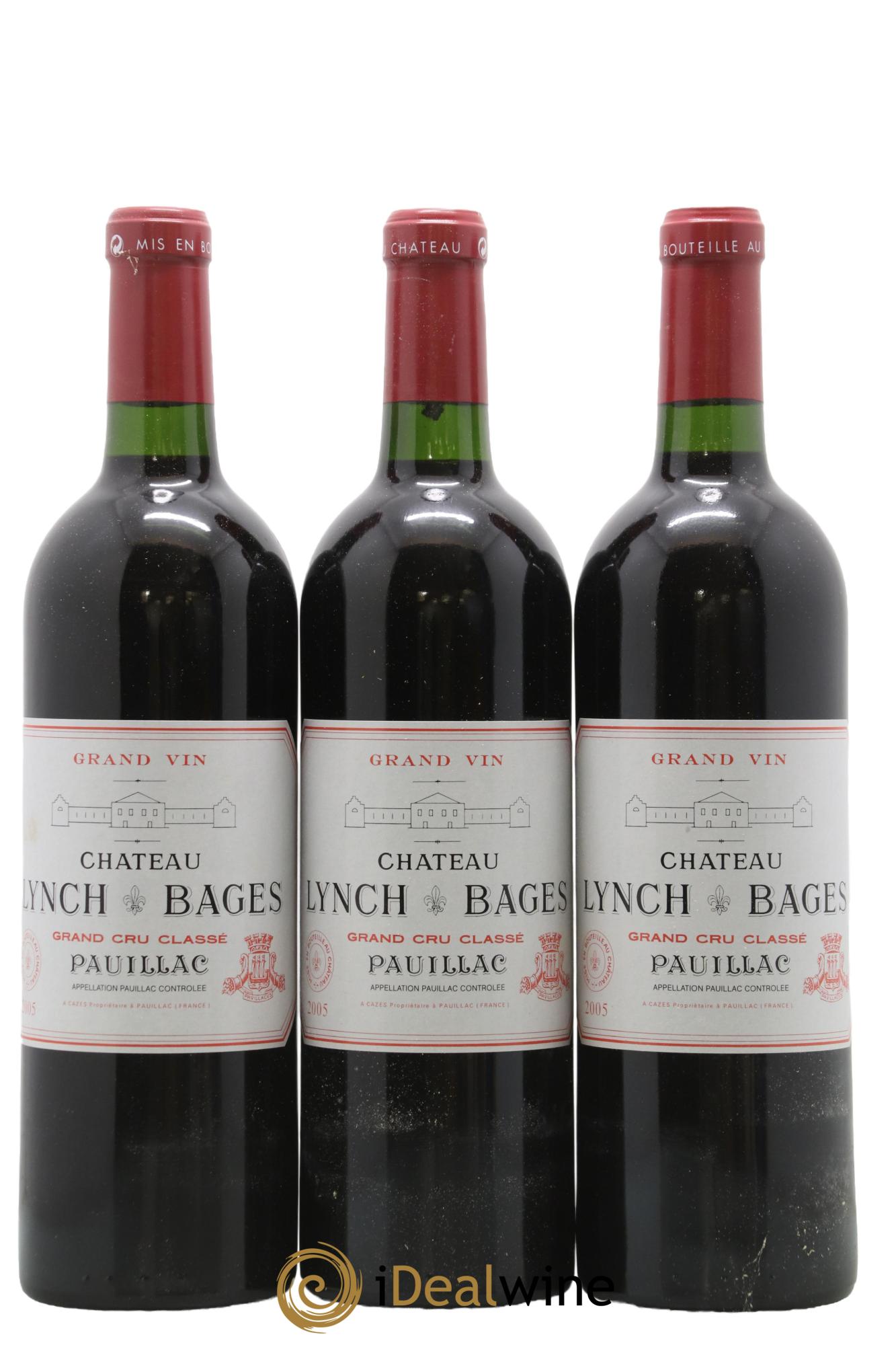 Château Lynch Bages 5ème Grand Cru Classé 2005 - Posten von 12 Flaschen - 7