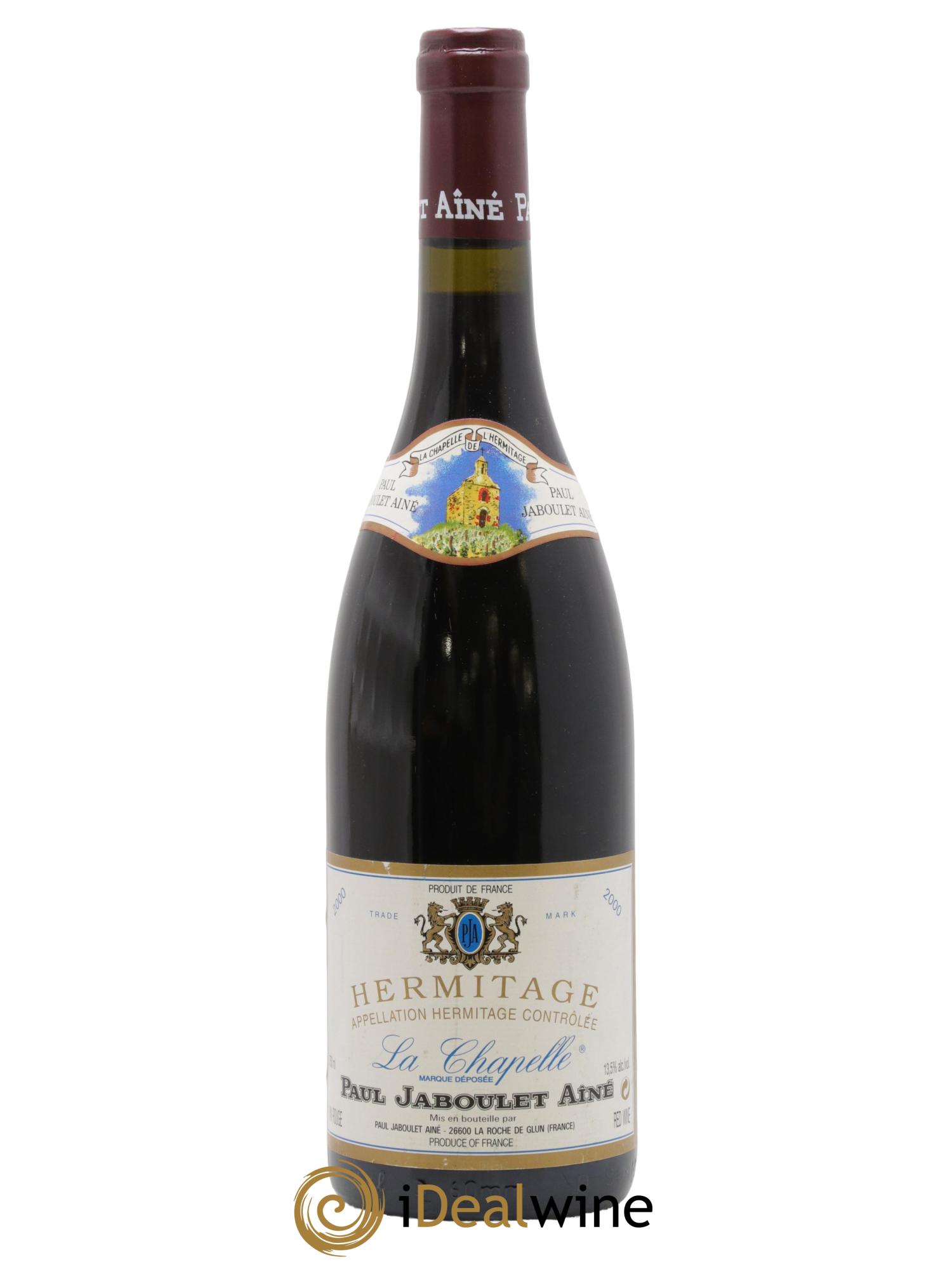 Hermitage La Chapelle Paul Jaboulet Ainé 2000 - Lot de 1 bouteille - 0