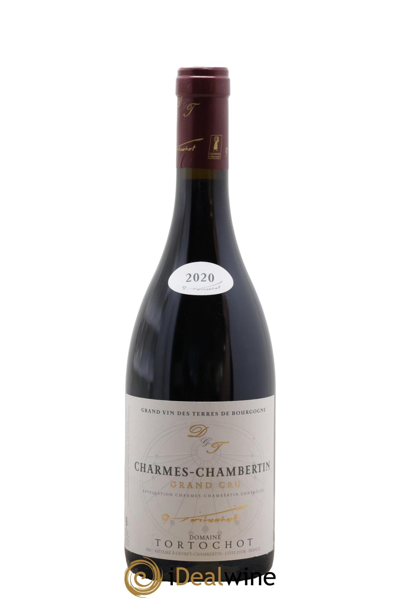 Charmes-Chambertin Grand Cru Tortochot (Domaine) 2020 - Lot of 1 bottle - 0