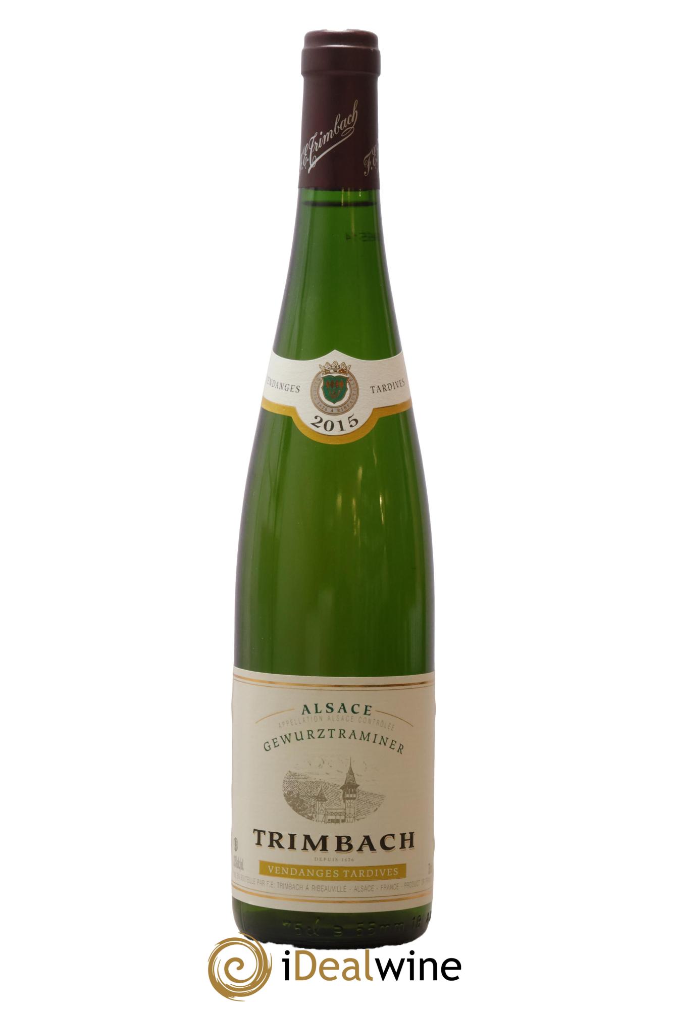 Alsace Gewurztraminer Vendanges Tardives Trimbach (Domaine) 2015 - Lotto di 1 bottiglia - 0