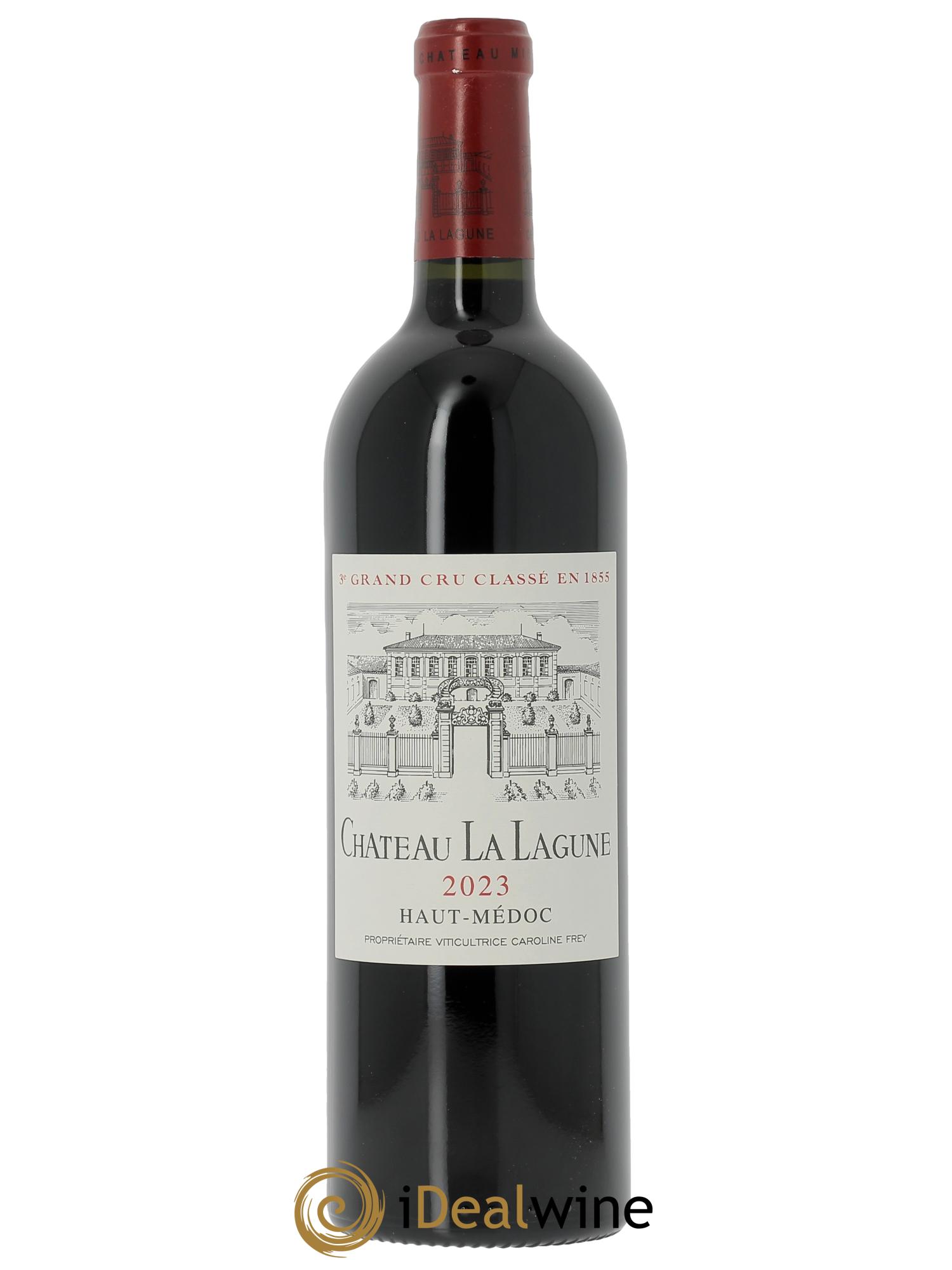 Château la Lagune 3ème Grand Cru Classé (CBO à partir de 6 bts) 2023 - Lot de 1 bouteille - 0