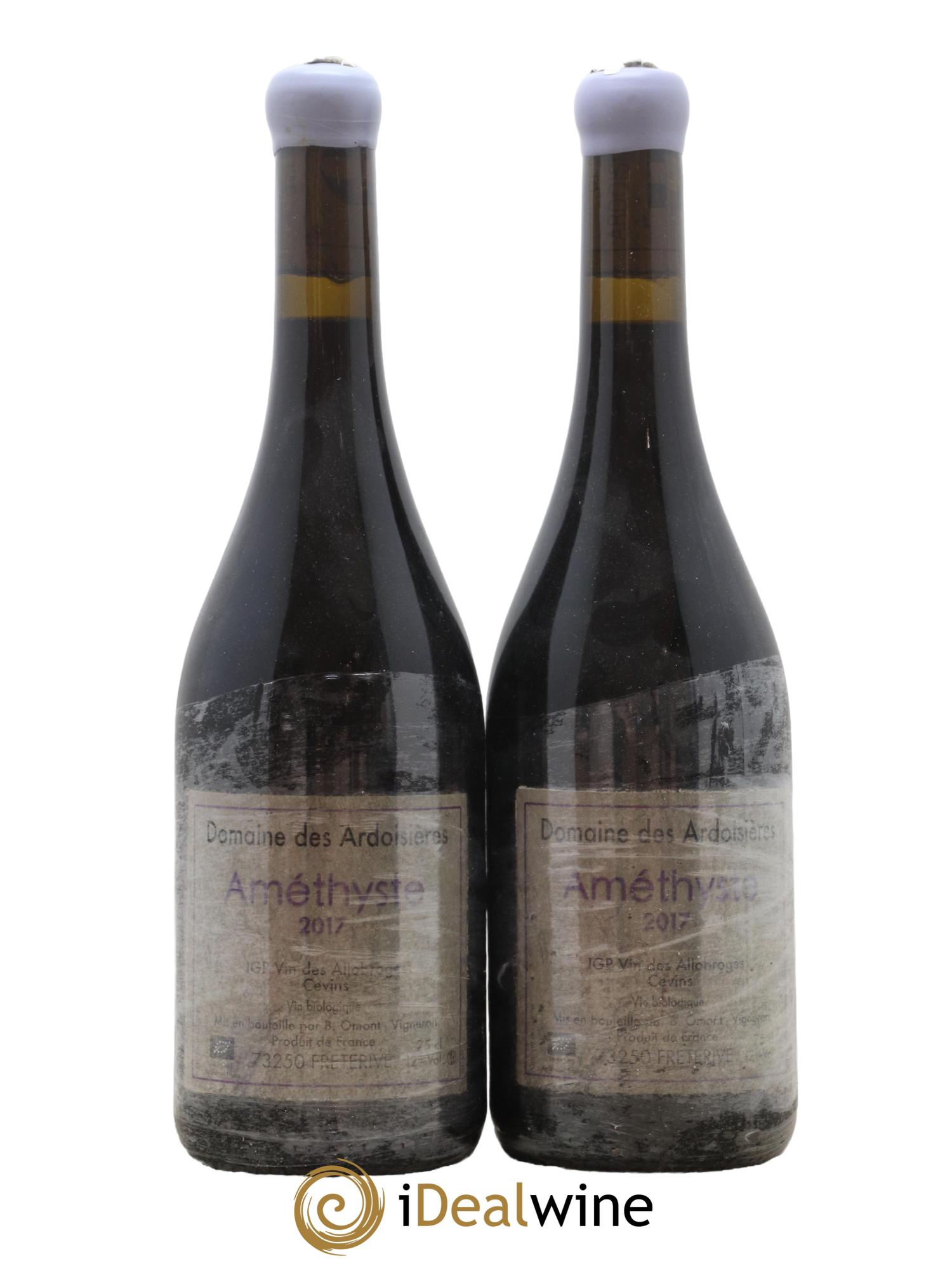 Vin des Allobroges Cevins Améthyste Ardoisières (Domaine des) 2017 - Lot de 2 bouteilles - 0