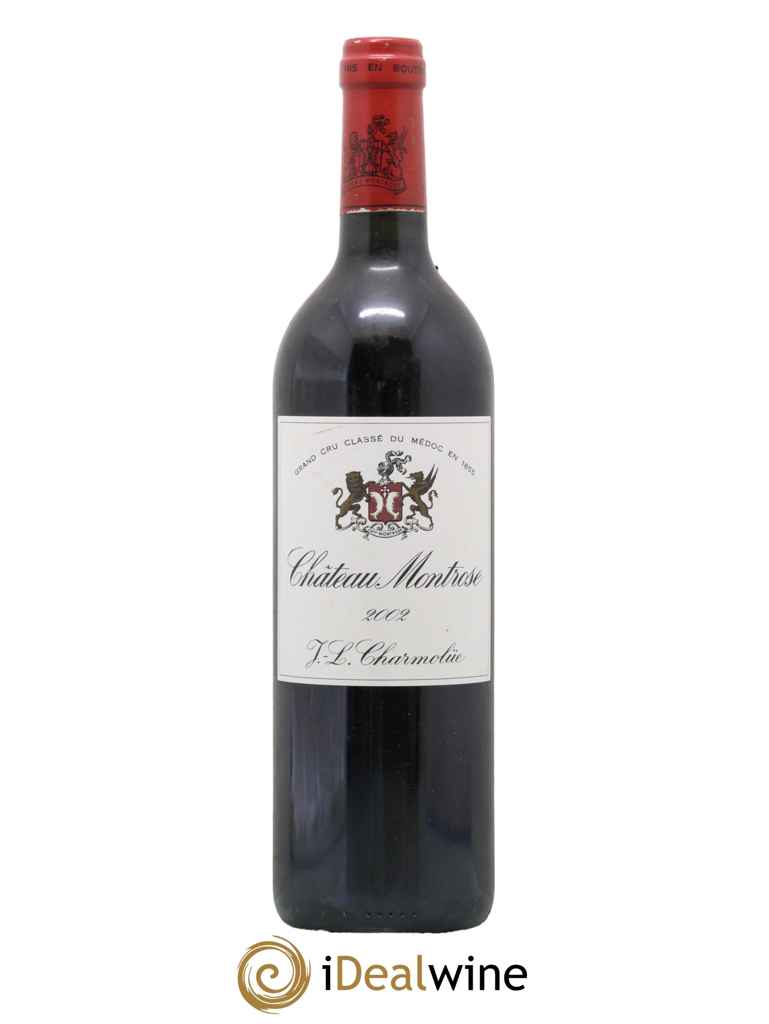 Château Montrose 2ème Grand Cru Classé 2002 - Lot de 1 bouteille - 0