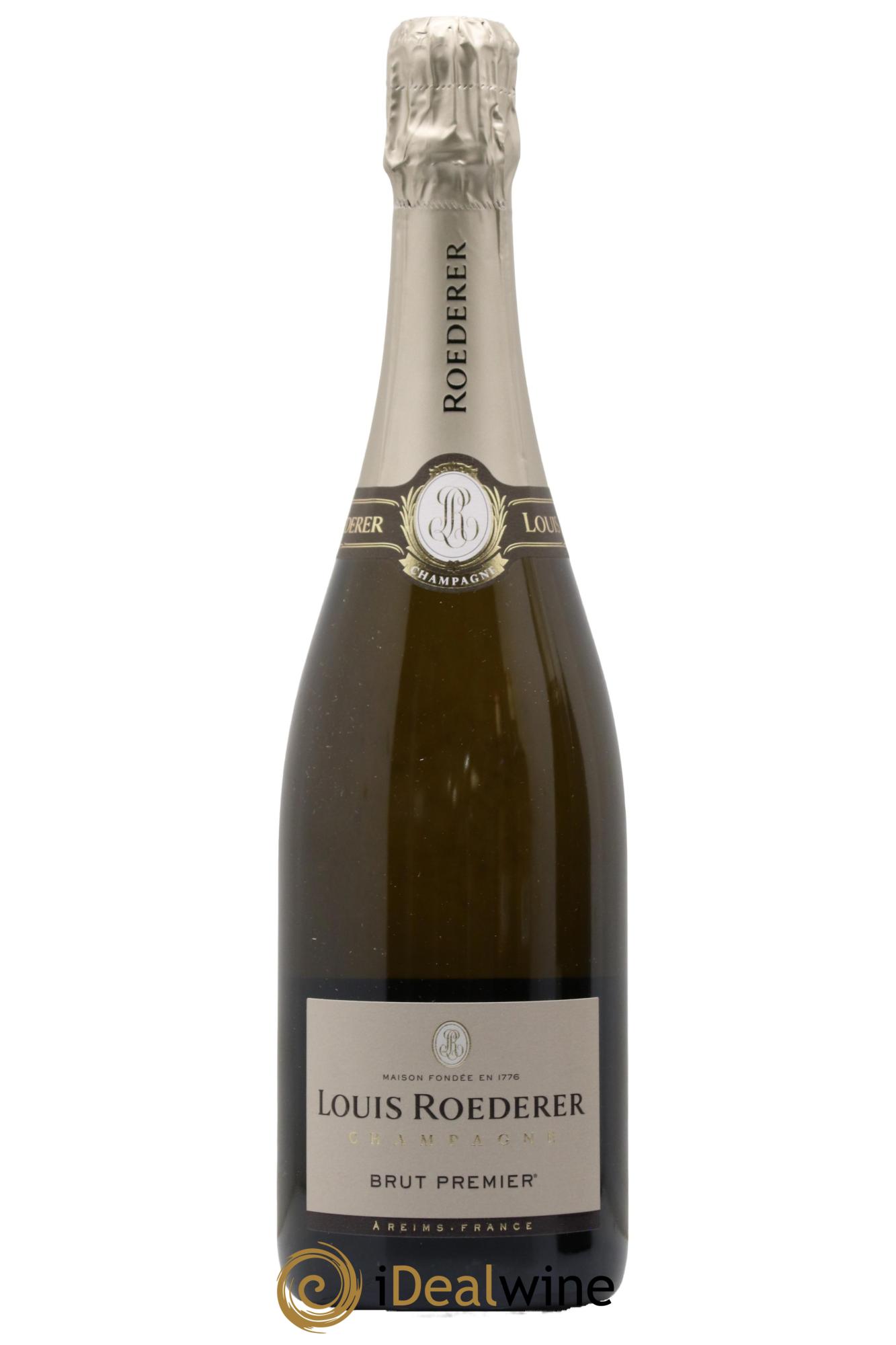 Premier Brut Louis Roederer - Lot de 1 bouteille - 0