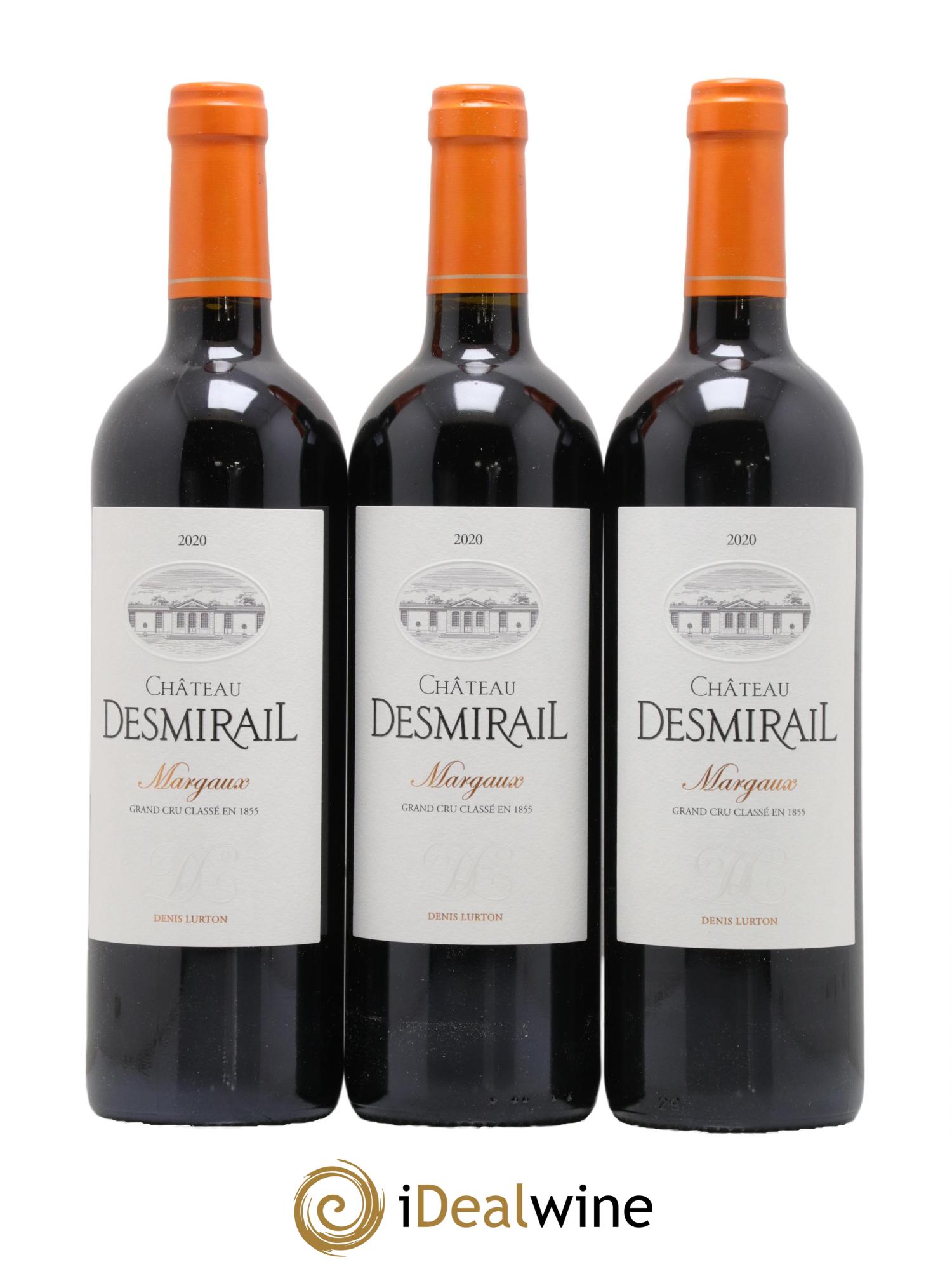 Château Desmirail 3ème Grand Cru Classé 2020 - Lot de 6 bouteilles - 2