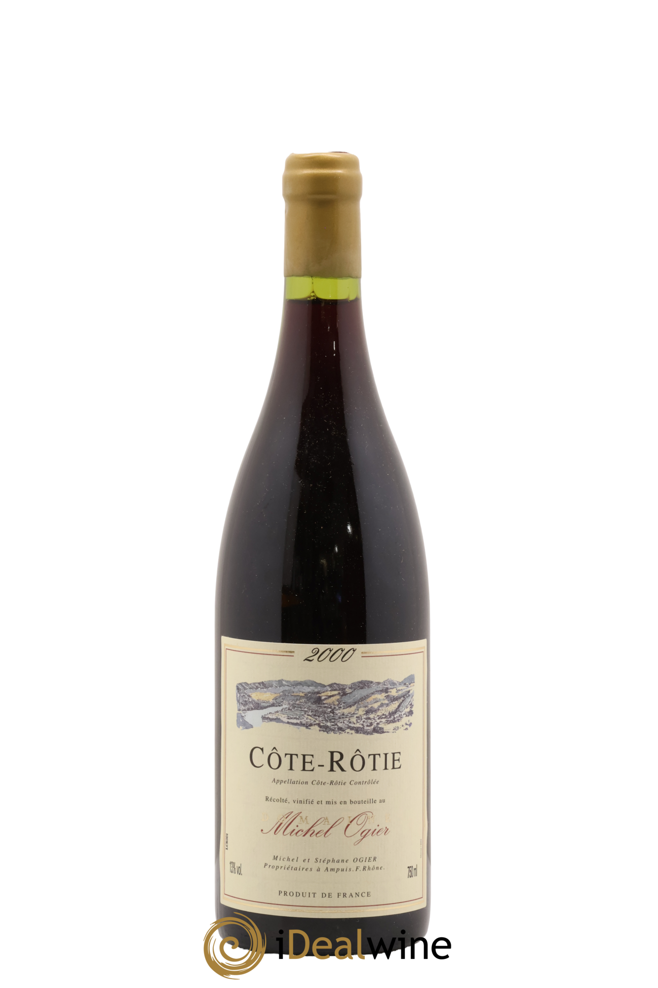Côte-Rôtie Michel Ogier 2000 - Lot of 1 bottle - 0