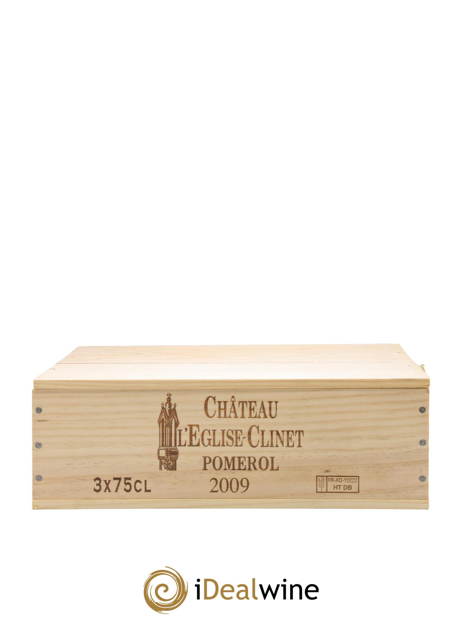 Château l' Église Clinet 2009 - Lotto di 3 bottiglie - 2