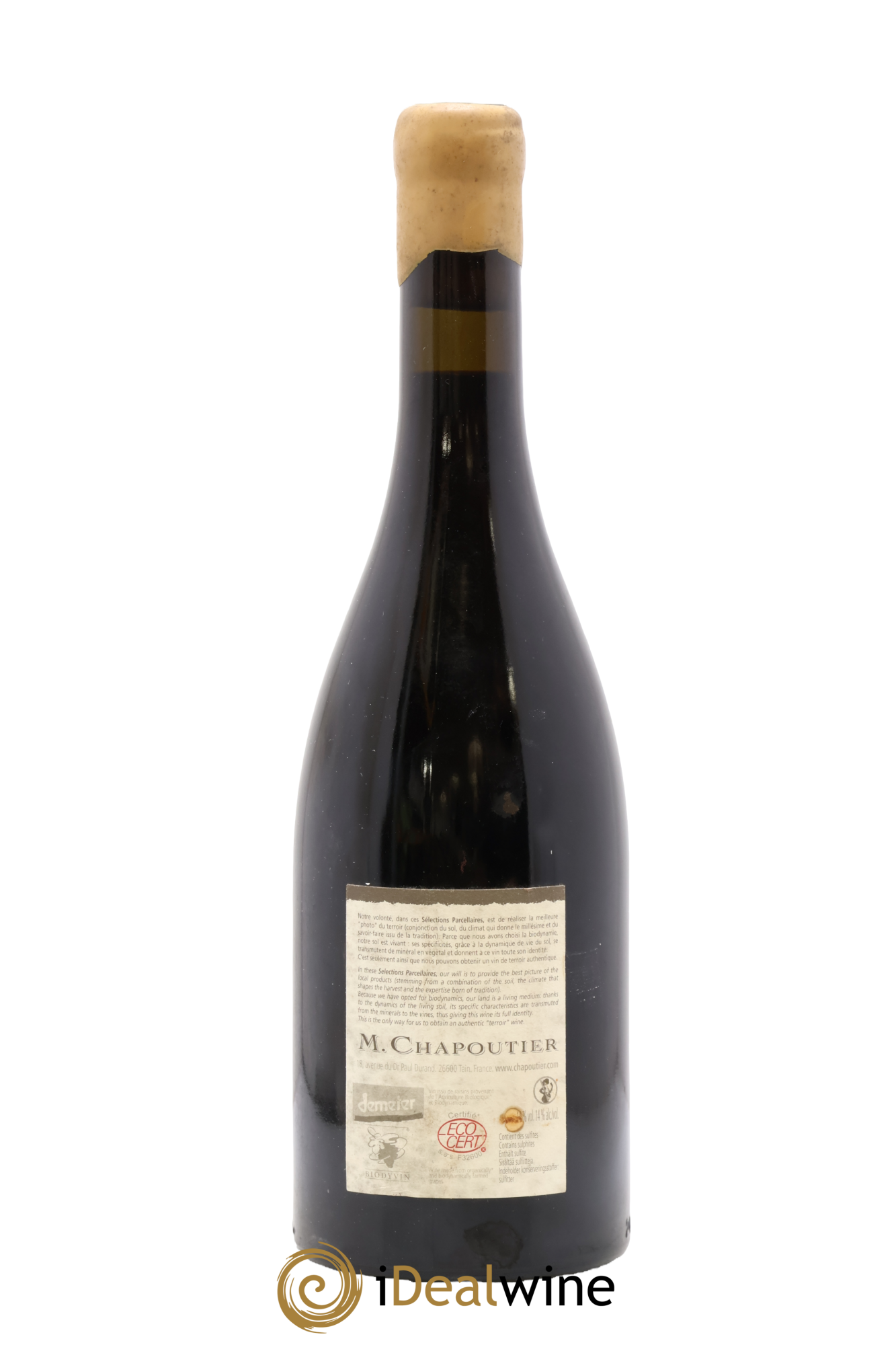 Hermitage Ermitage l'Ermite Chapoutier 2006 - Lot de 1 bouteille - 1