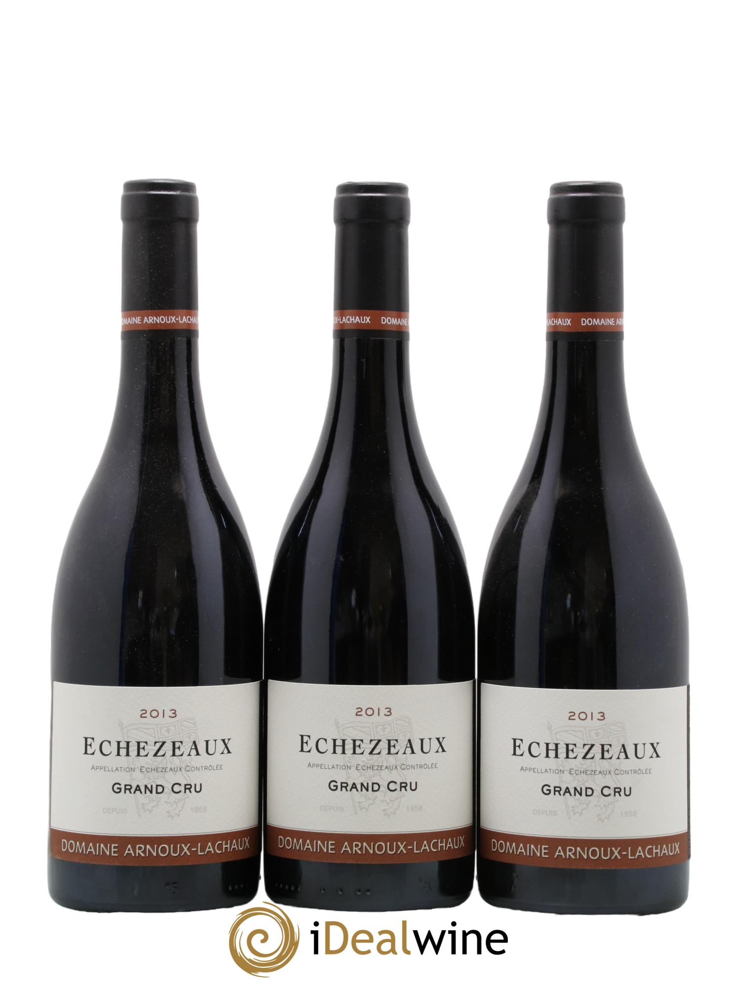 Echezeaux Grand Cru Arnoux-Lachaux (Domaine) 2013 - Lot de 3 bouteilles - 0