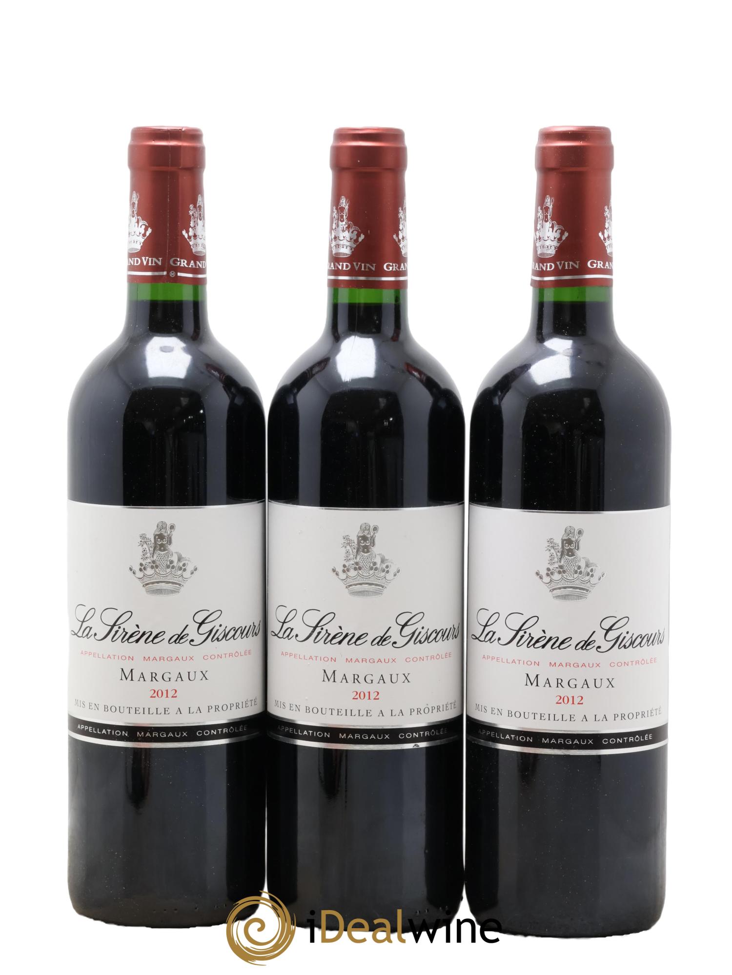 La Sirène de Giscours 2012 - Lotto di 12 bottiglie - 4