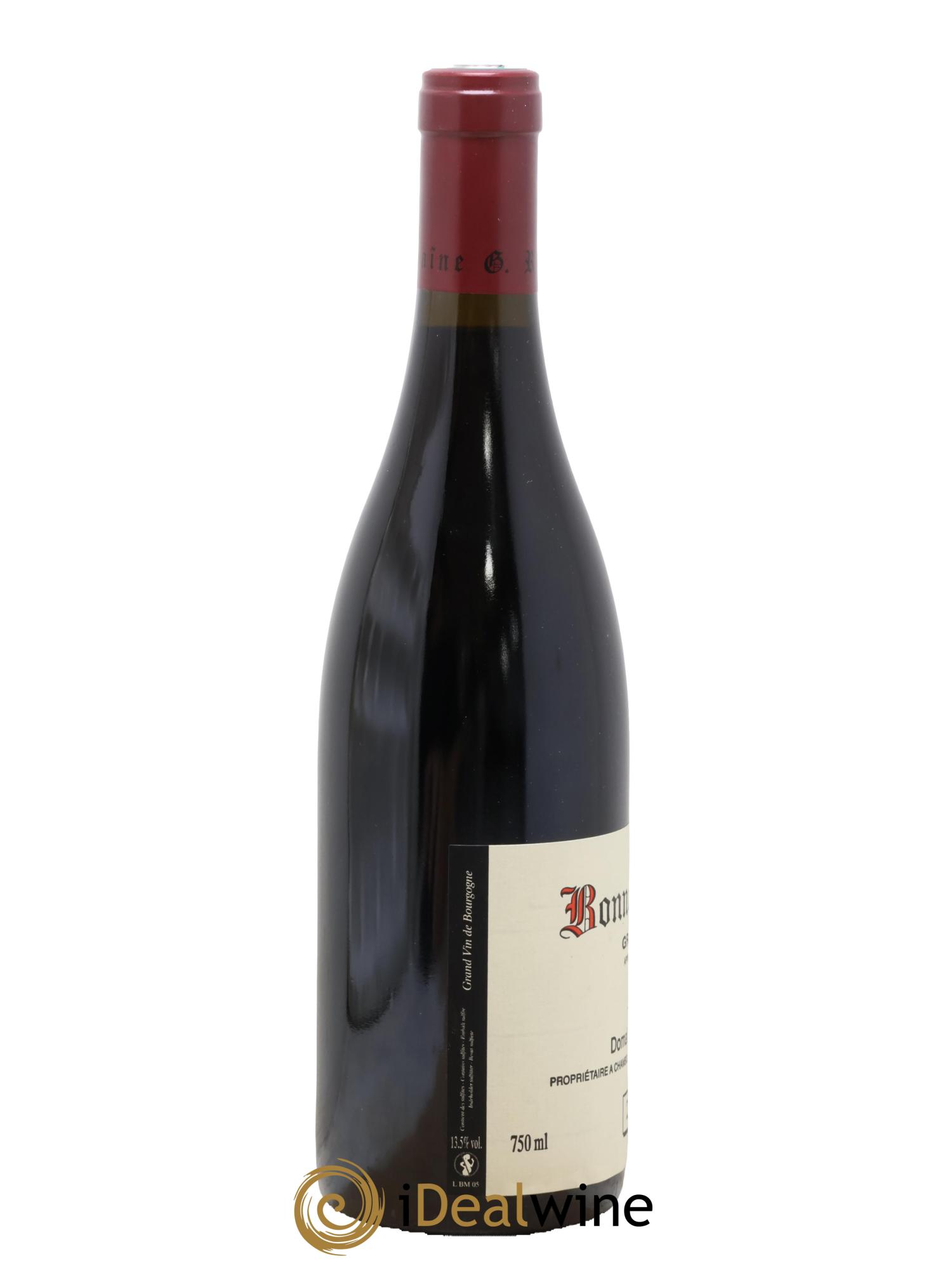 Bonnes-Mares Grand Cru Georges Roumier (Domaine) 2005 - Posten von 1 Flasche - 1