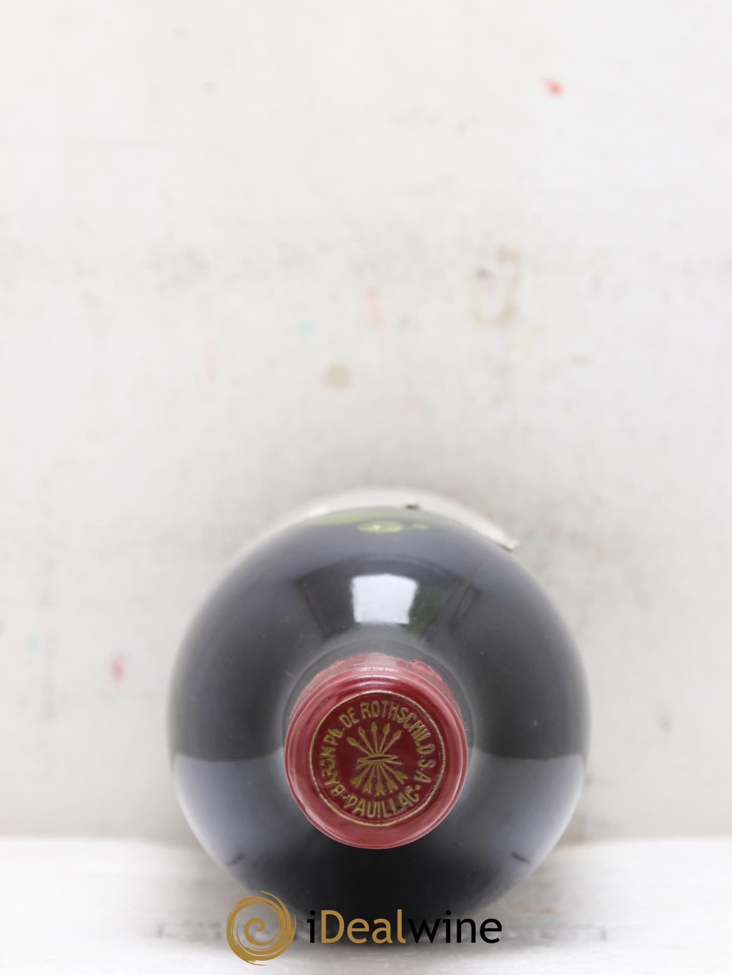 Château Mouton Rothschild 1er Grand Cru Classé 1983 - Lot of 1 bottle - 1