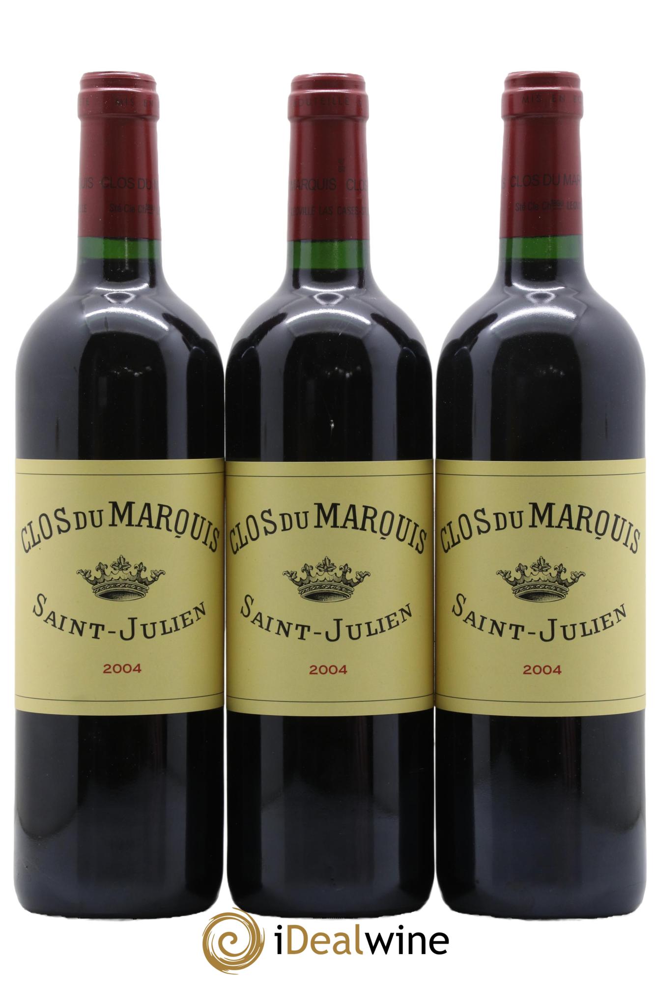 Clos du Marquis 2004 - Lotto di 6 bottiglie - 1