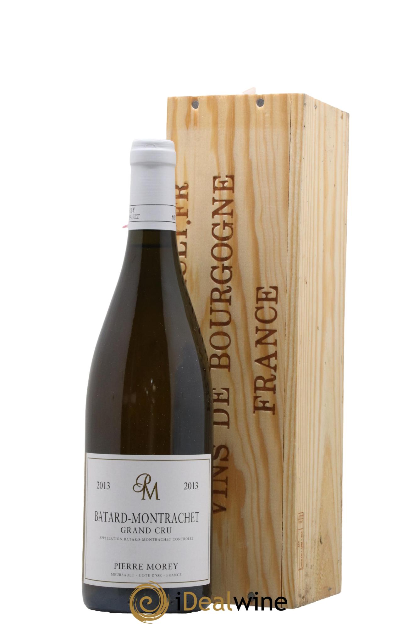 Bâtard-Montrachet Grand Cru Pierre Morey (Domaine) 2013 - Lot de 1 bouteille - 0