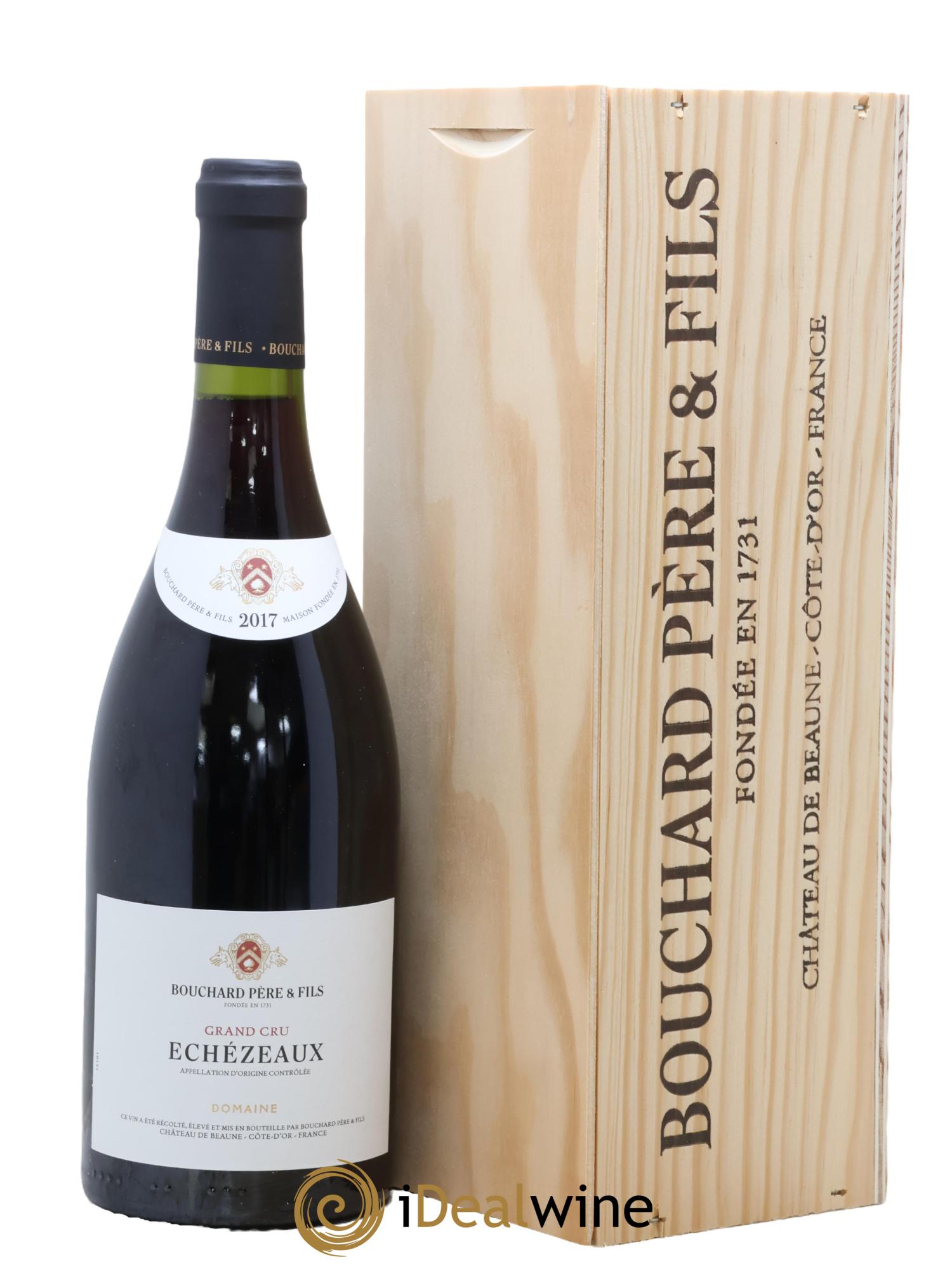 Echezeaux Grand Cru Bouchard Père & Fils 2017 - Lot de 1 bouteille - 0