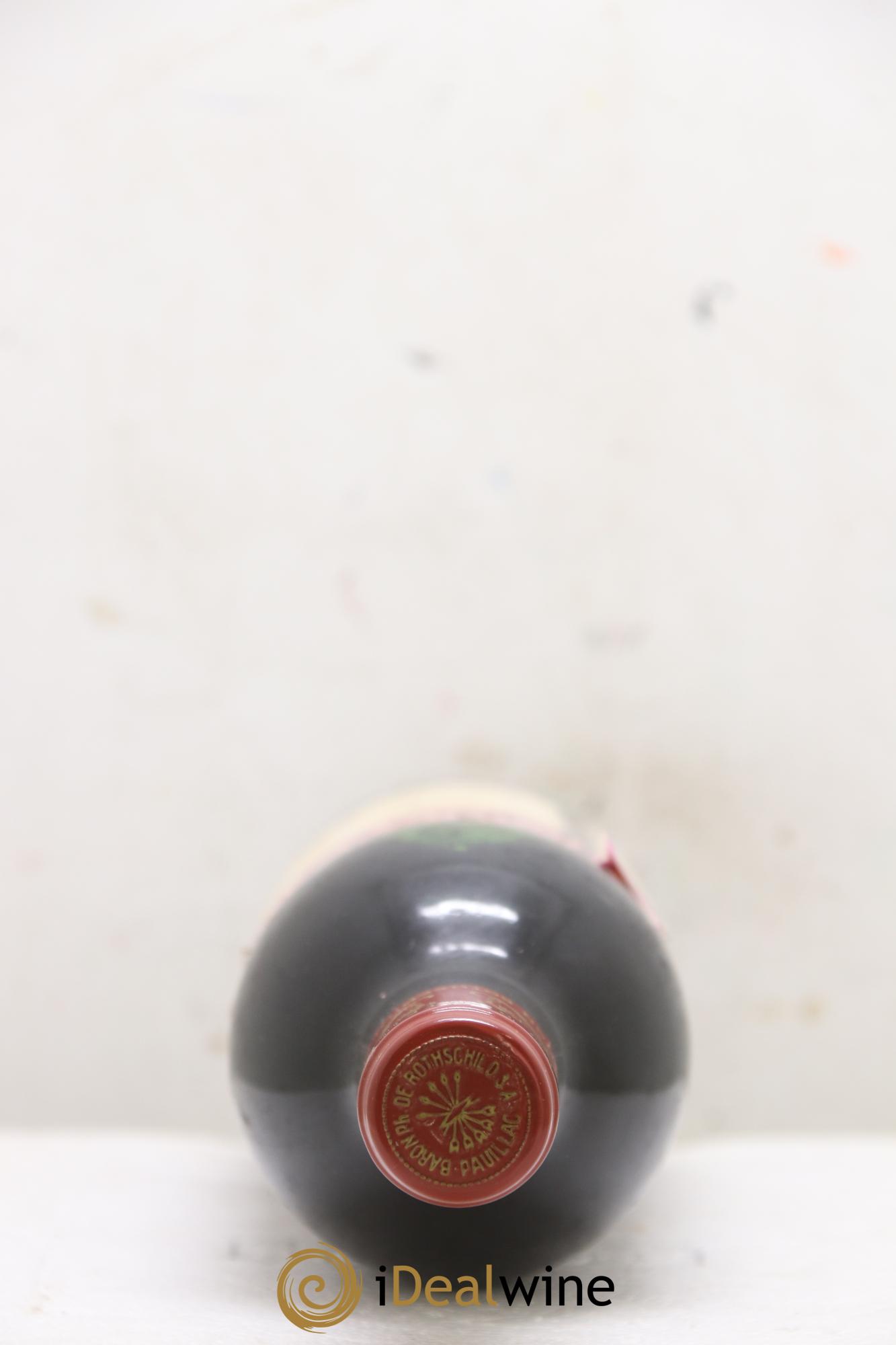 Château Mouton Rothschild 1er Grand Cru Classé 1988 - Posten von 2 Flaschen - 1