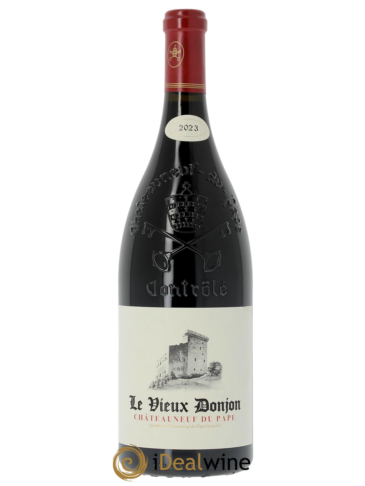 Châteauneuf-du-Pape Le Vieux Donjon Michel Lucien 2023 - Lotto di 1 magnum - 0