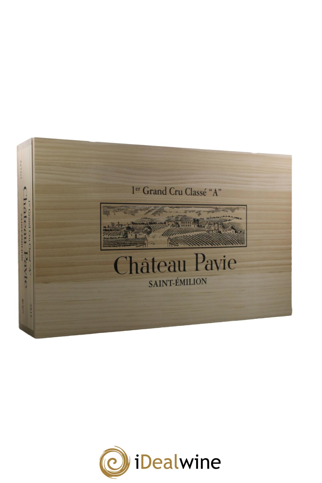 Château Pavie 1er Grand Cru Classé A 2015 - Lot de 6 bouteilles - 5